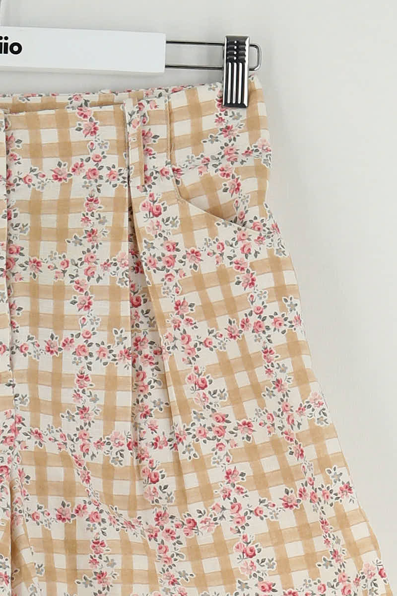 Short SEZANE - Seconde main Beige