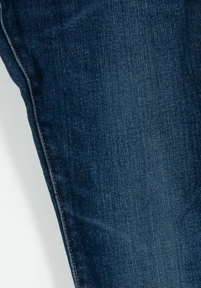 Cropped slim jeans with studs LEVI'S - Seconde main Blue