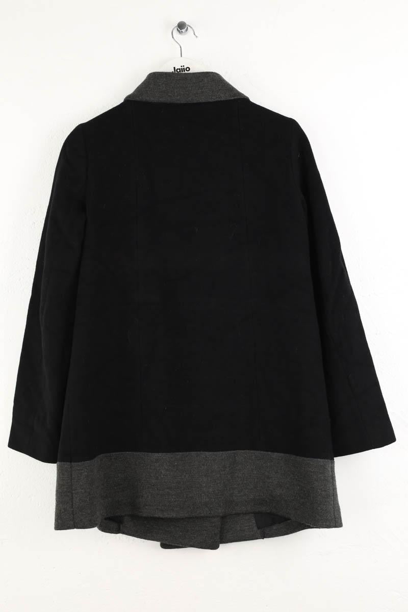 Manteau TARA JARMON - Seconde Main Noir