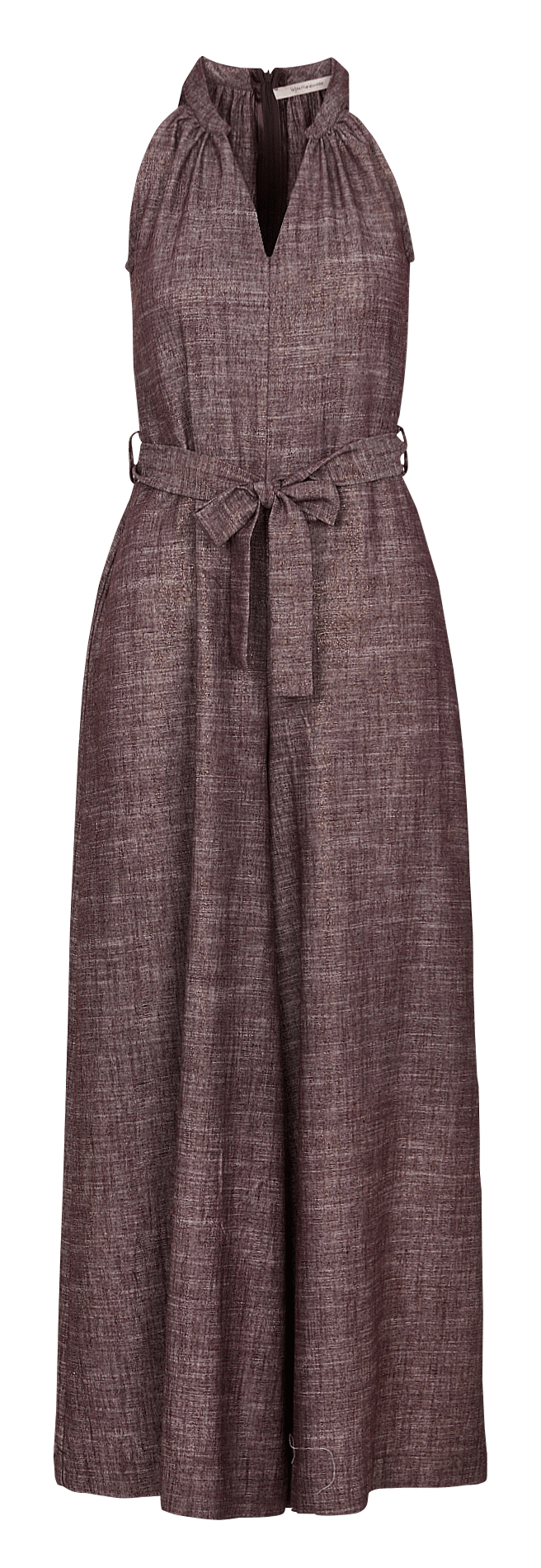 Weiter, ärmelloser Jumpsuit LA FEE MARABOUTEE