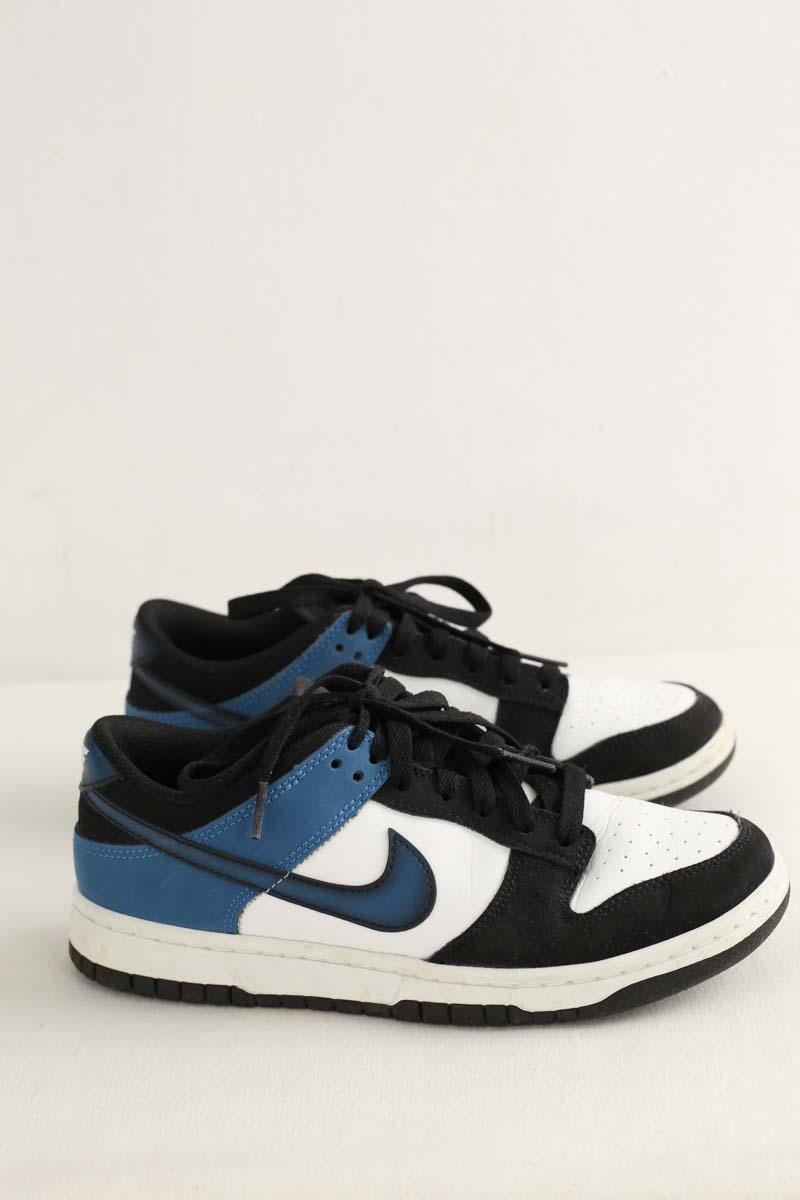 Baskets NIKE - Seconde Main Bleu
