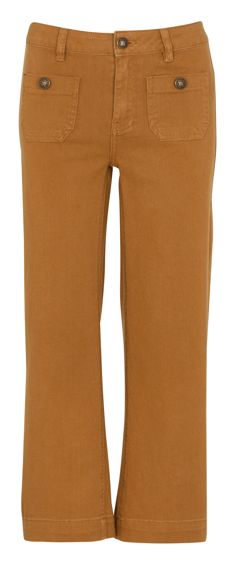 Verkorte rechte jeans MAISON 123 Bruin