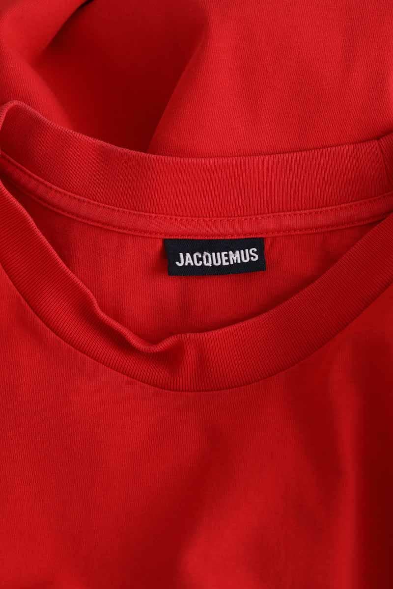T-shirt JACQUEMUS- Seconde Main Red