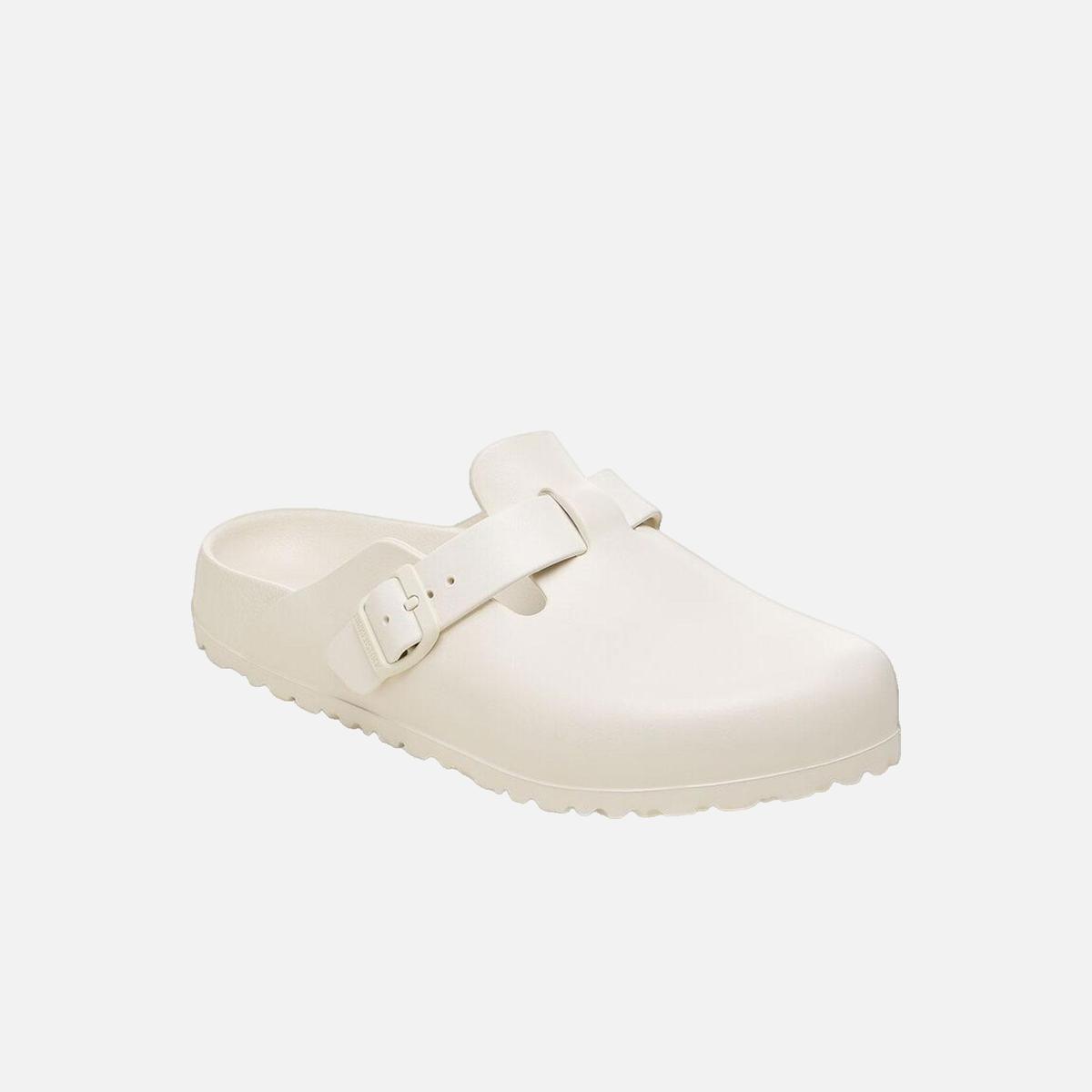Arizona flat sandals BIRKENSTOCK White
