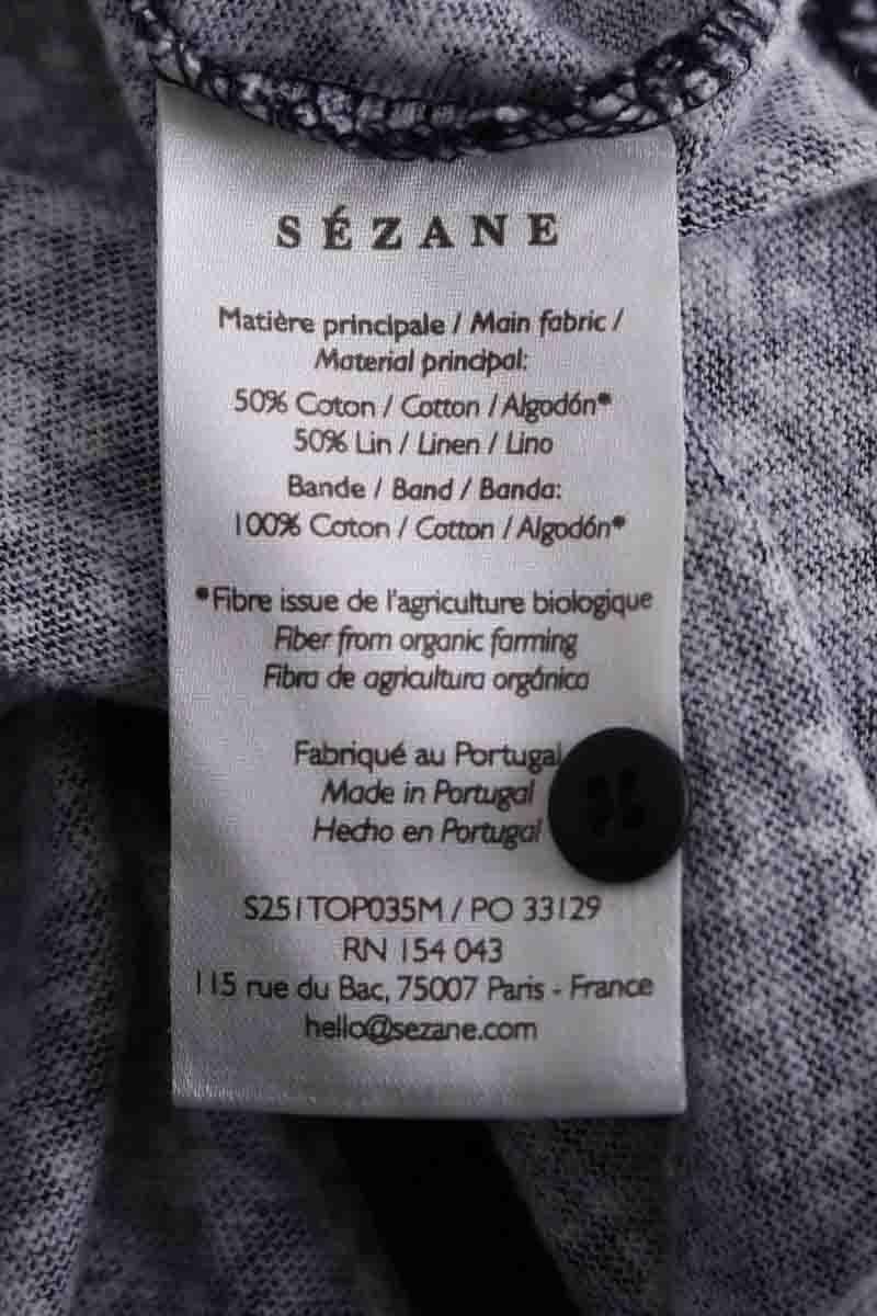 Top sans manche SEZANE - Seconde main Bleu