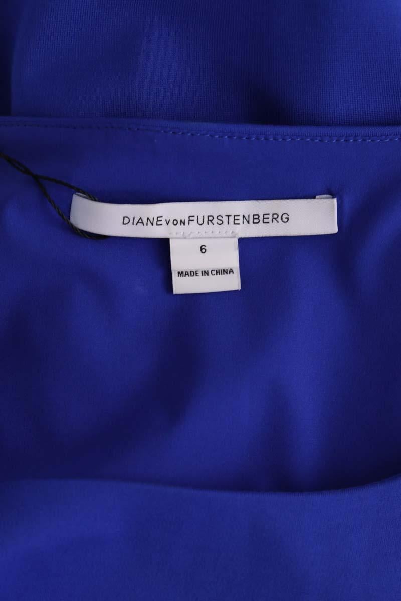Dress DIANE VON FURSTENBERG - Seconde Main Blue
