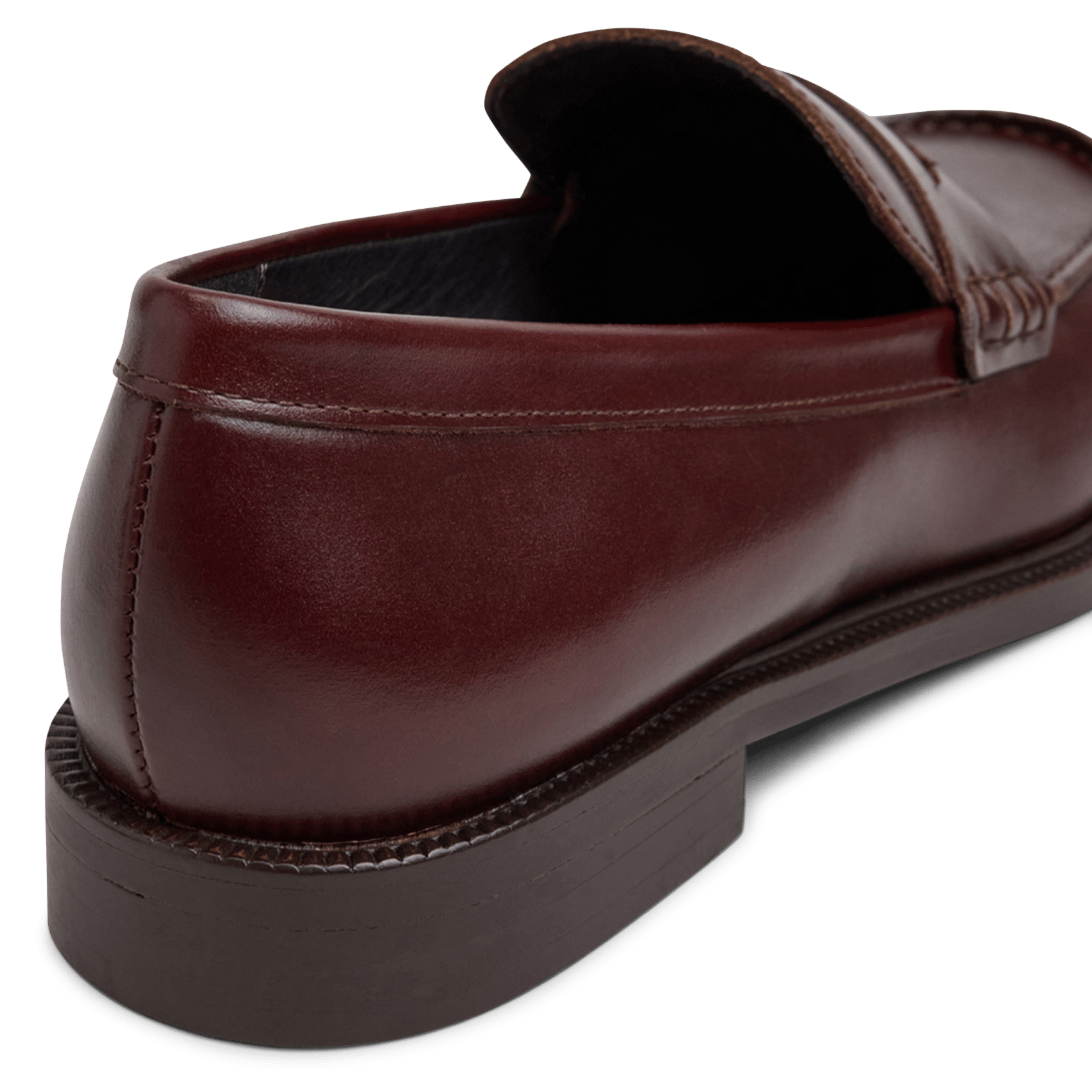 Leather loafers JONAK Brown
