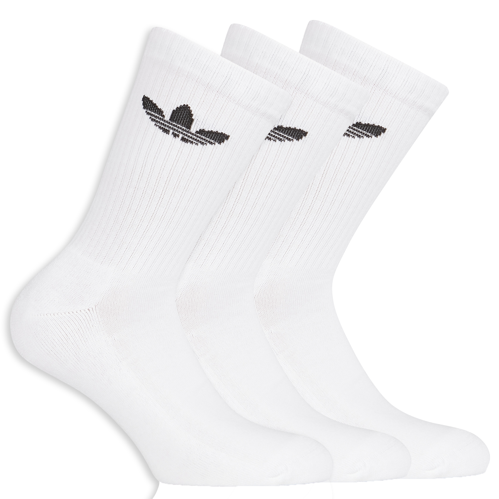 Hohe Socken aus Baumwoll-Mix ADIDAS Weiss
