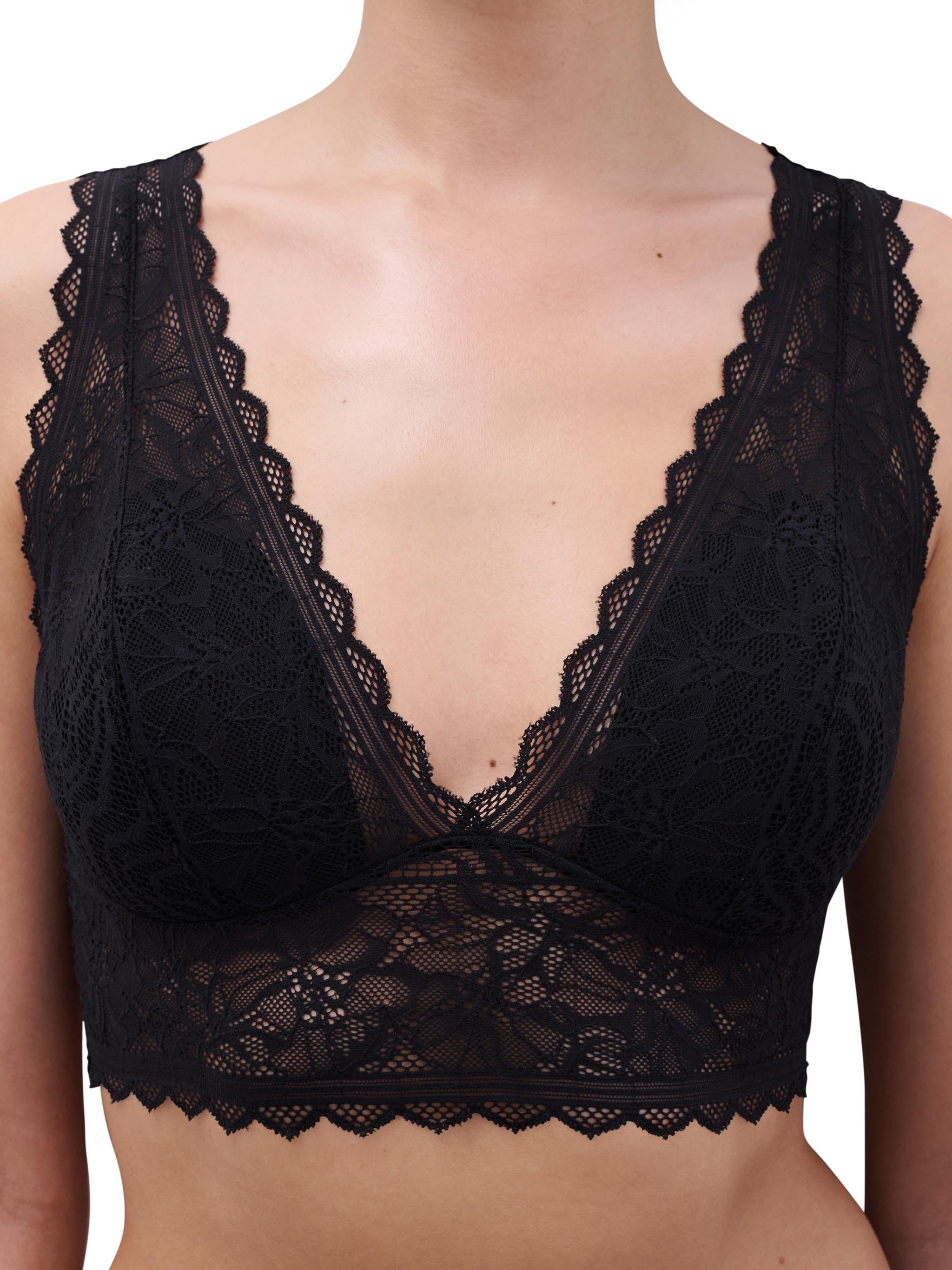 Non-wired foam bra CHANTELLE Black