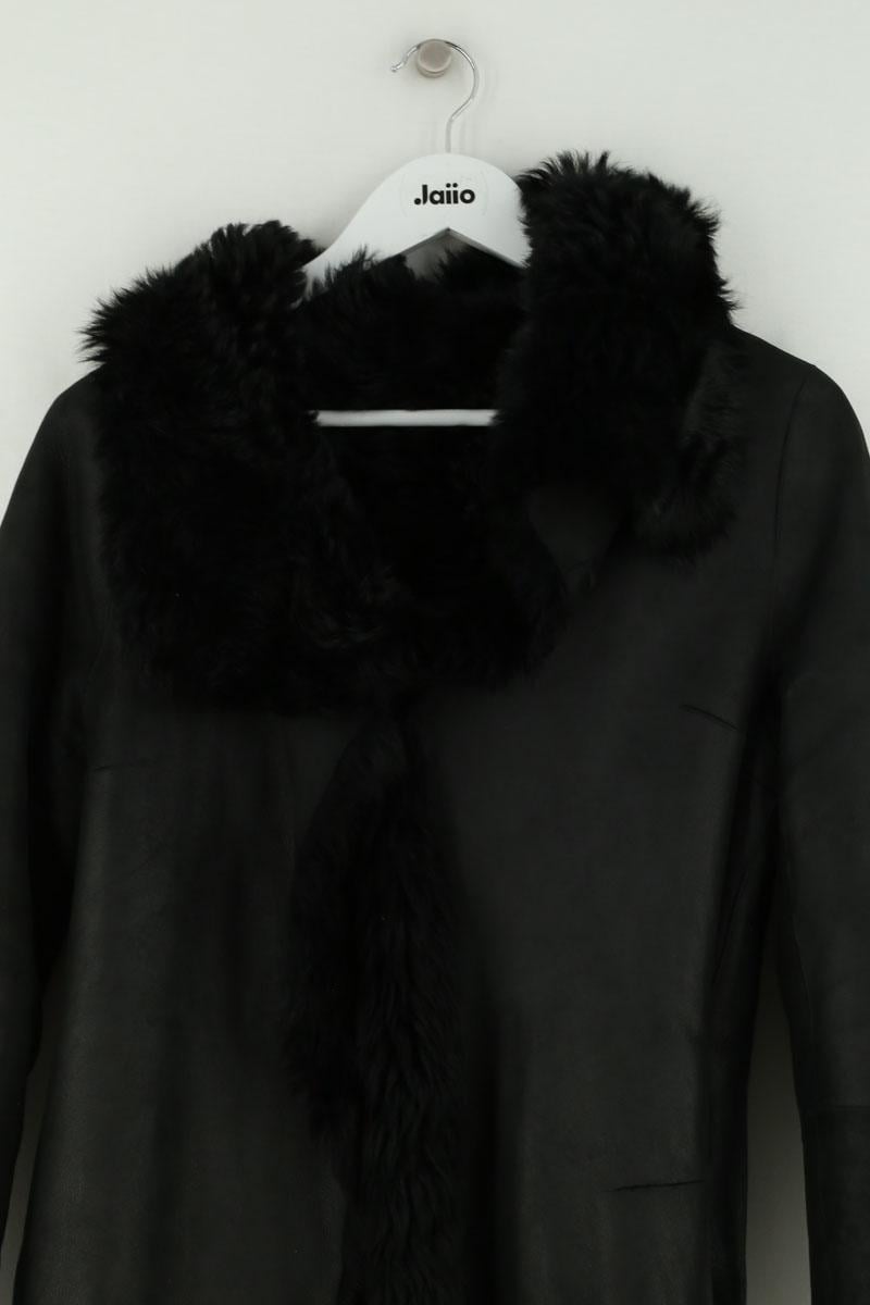 Sheepskin jacket JOSEPH - Seconde Main Black