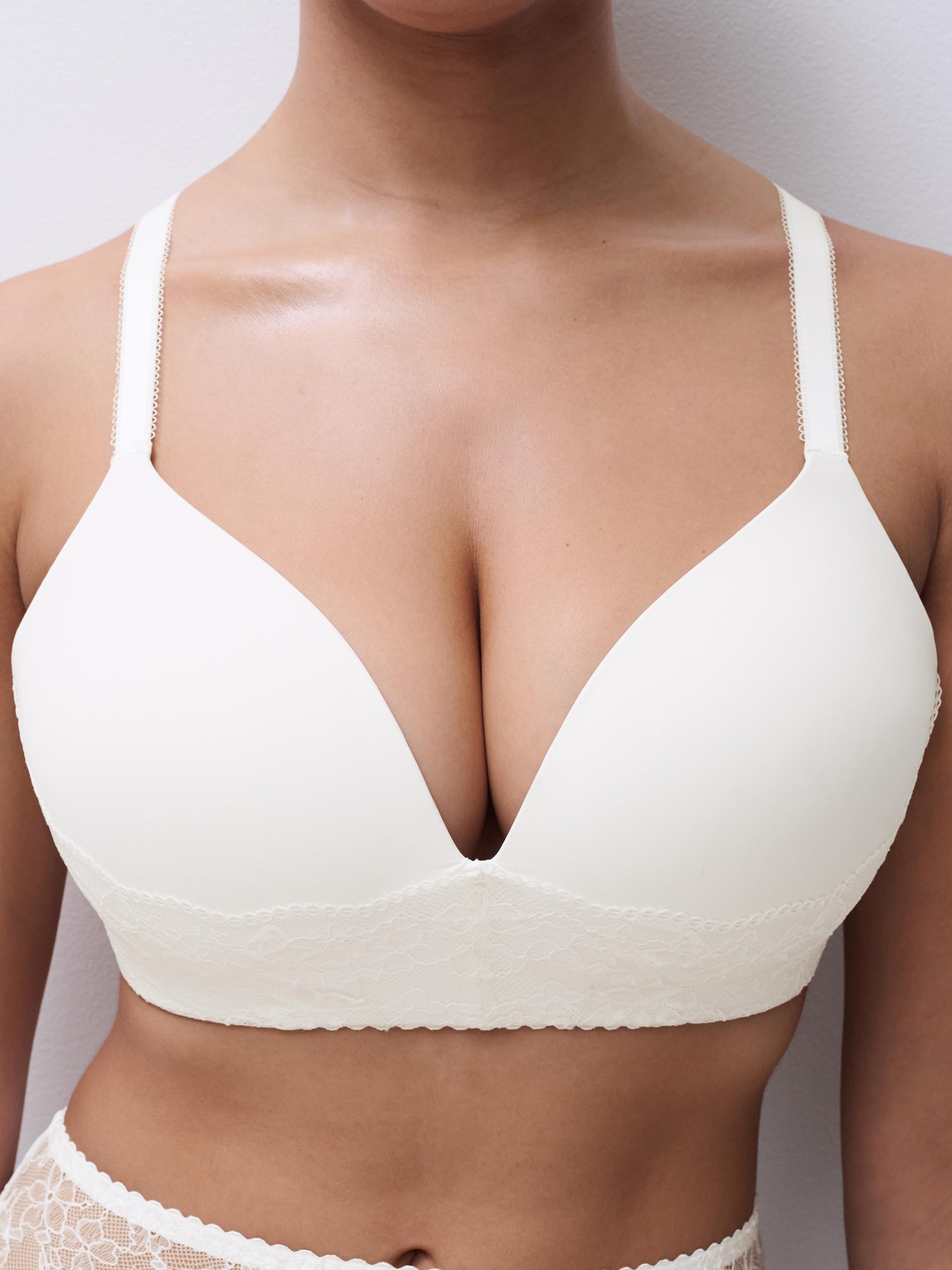 Non-wired bra CHANTELLE PULP White
