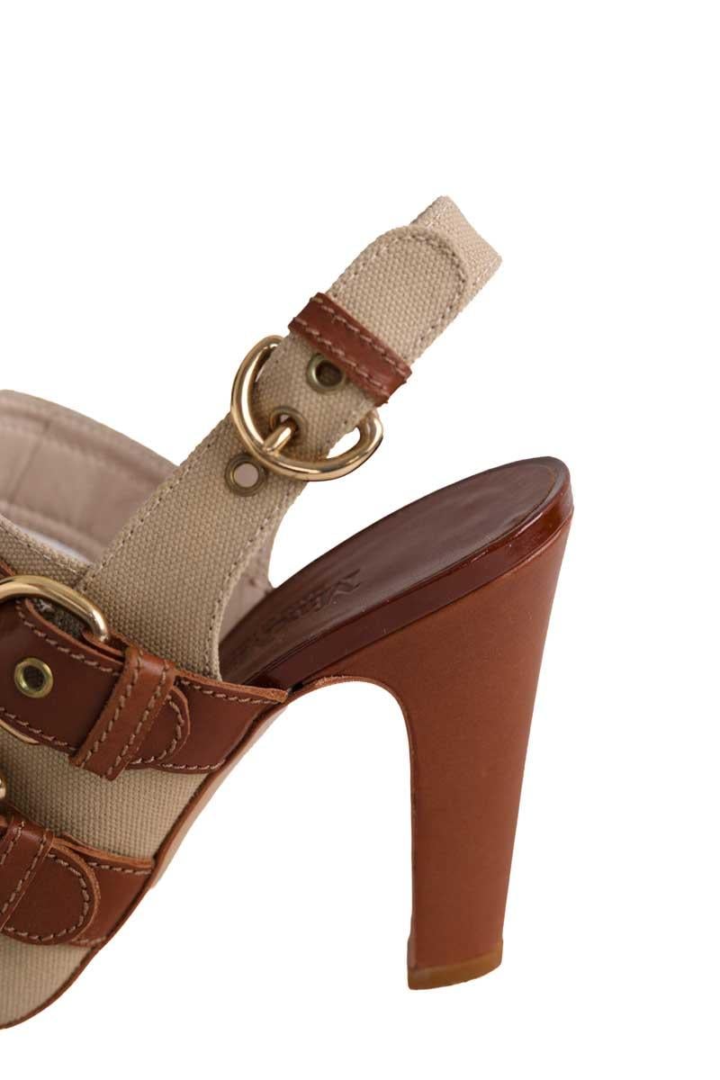 Heels MAX MARA - Seconde Main Beige