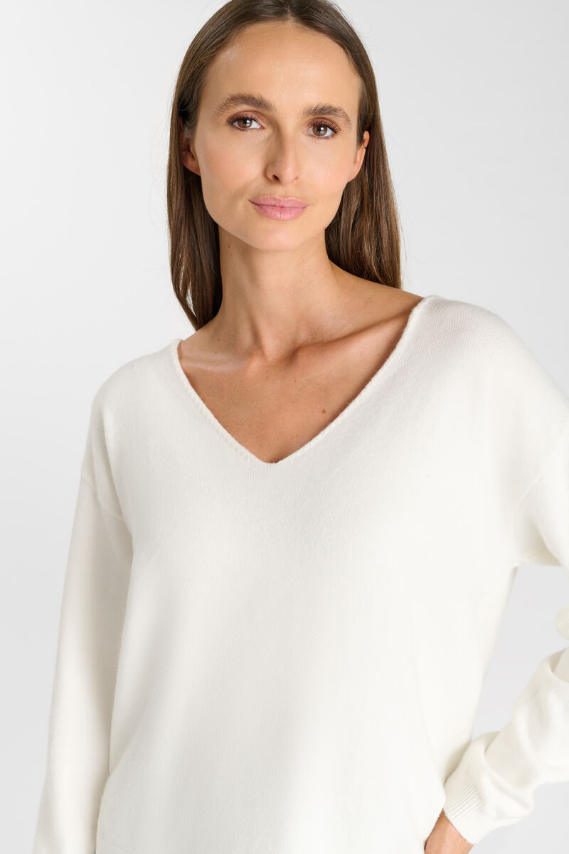 Tinga sweater LE TEMPS DES CERISES White