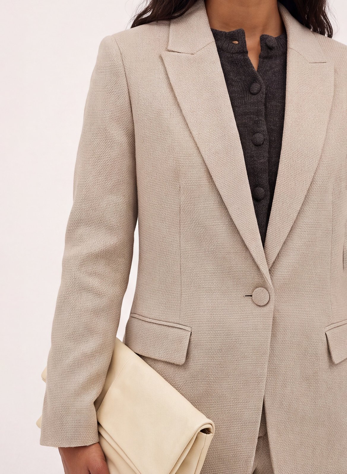 Taillierter Blazer KOOKAI Beige