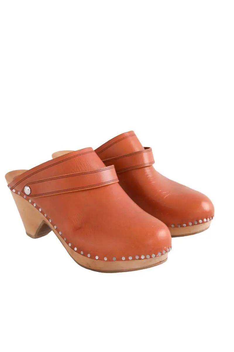 Clogs ISABEL MARANT - Seconde Main Brown