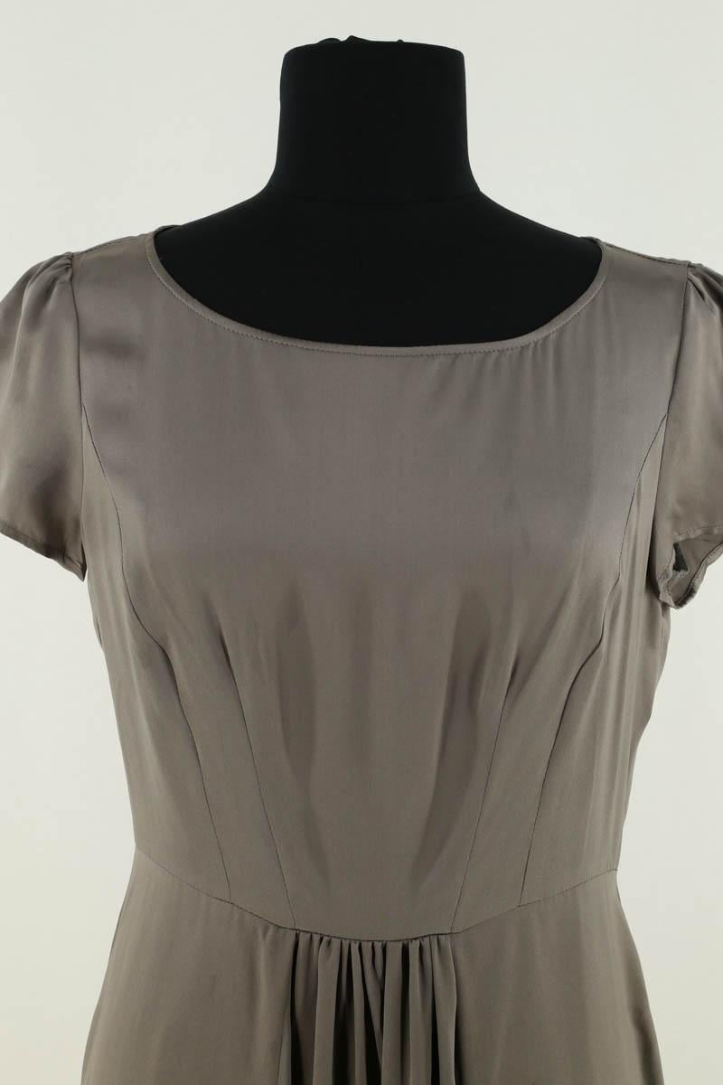 Robe TARA JARMON - Seconde Main Gris