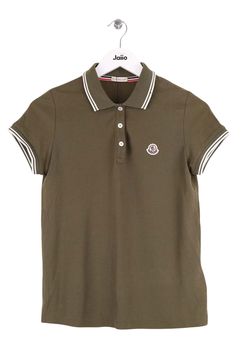 Polo shirt MONCLER - Seconde Main Khaki