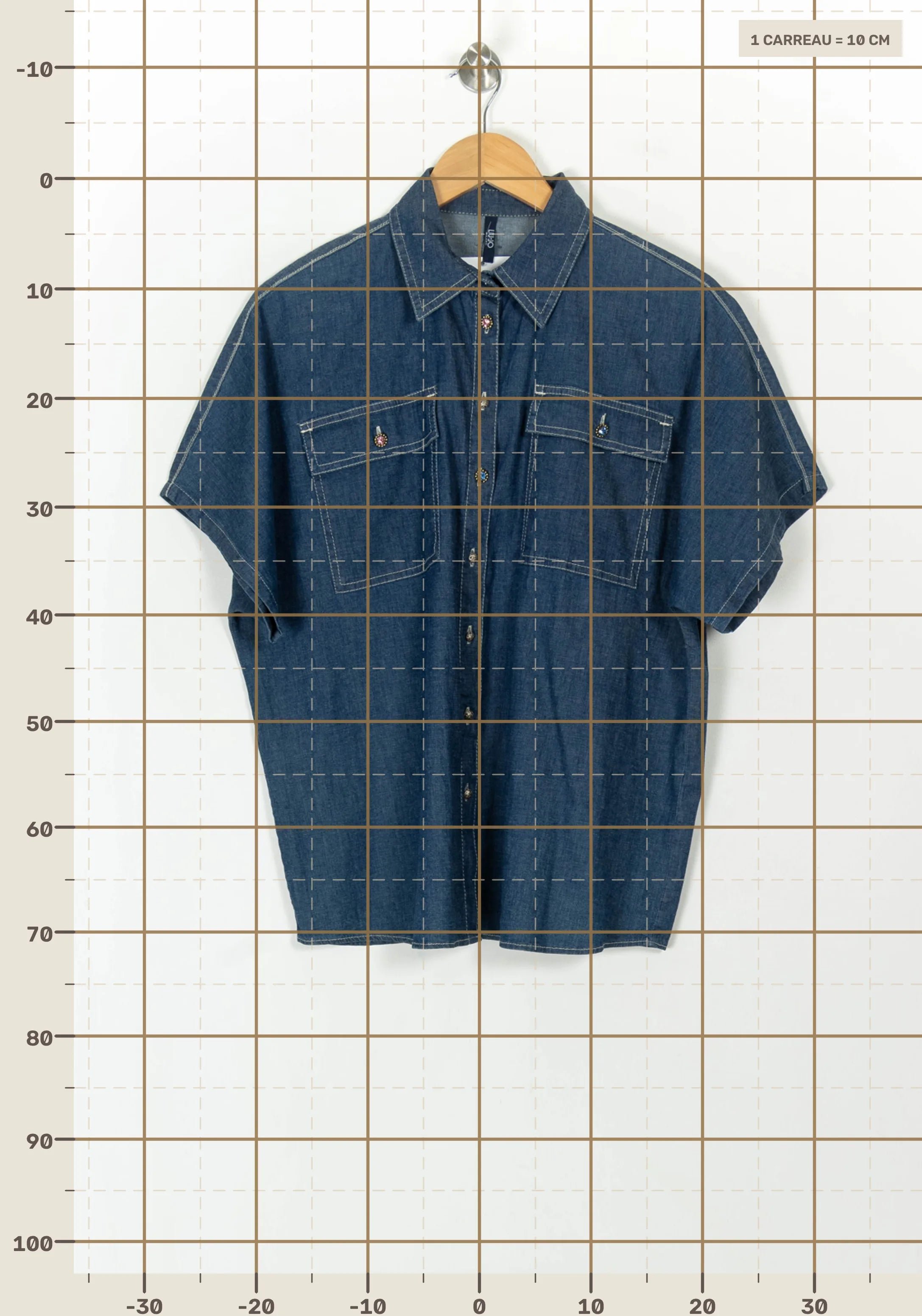 Blouse LIU JO - SECONDE MAIN Blue