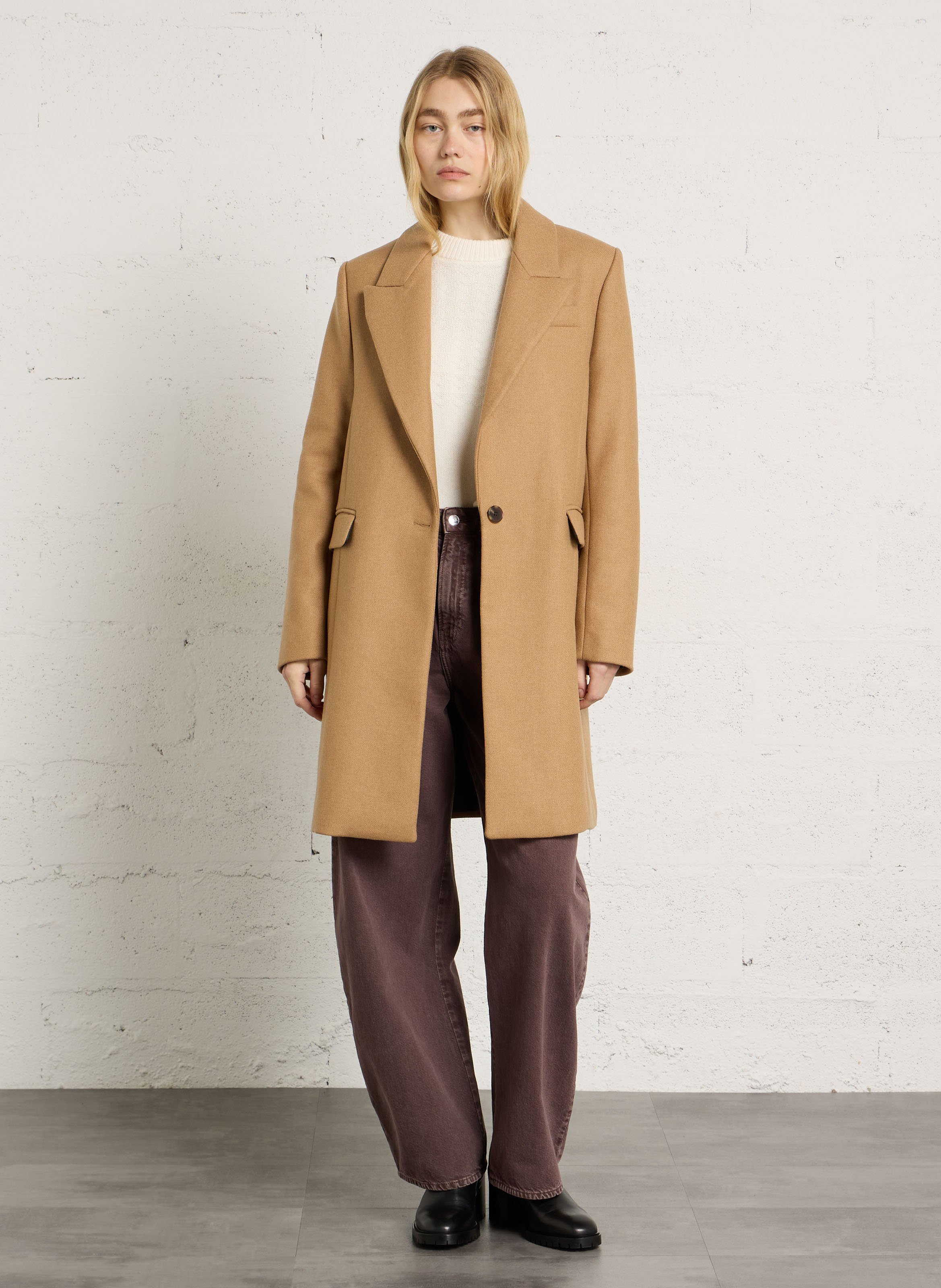 Wendbare Daunenjacke IKKS Grau