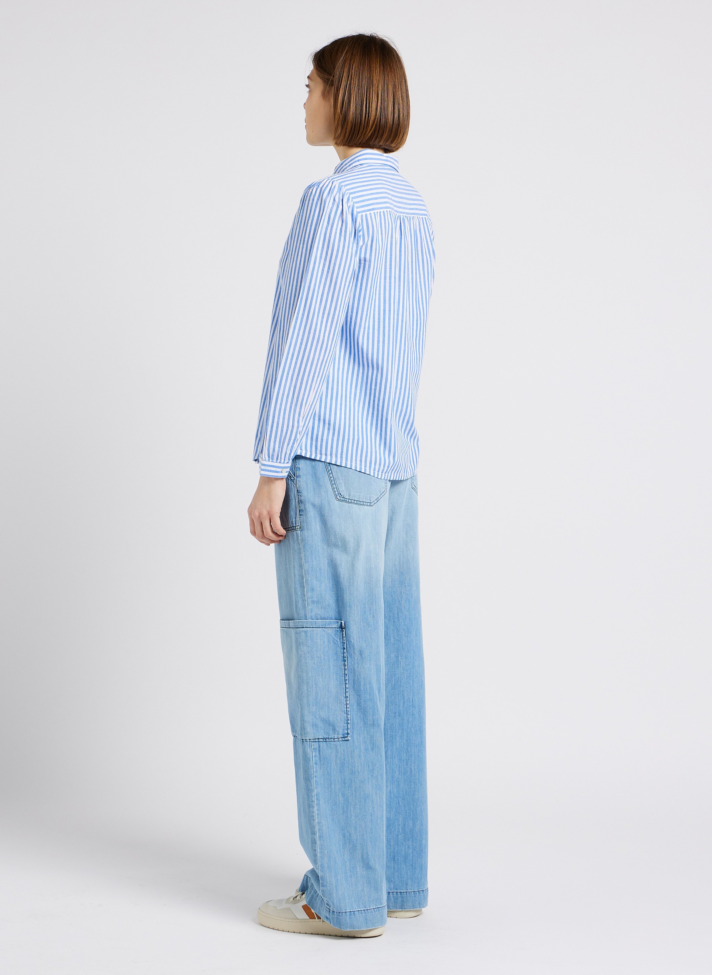 Baskets basses en cuir  VEJA Multicolore