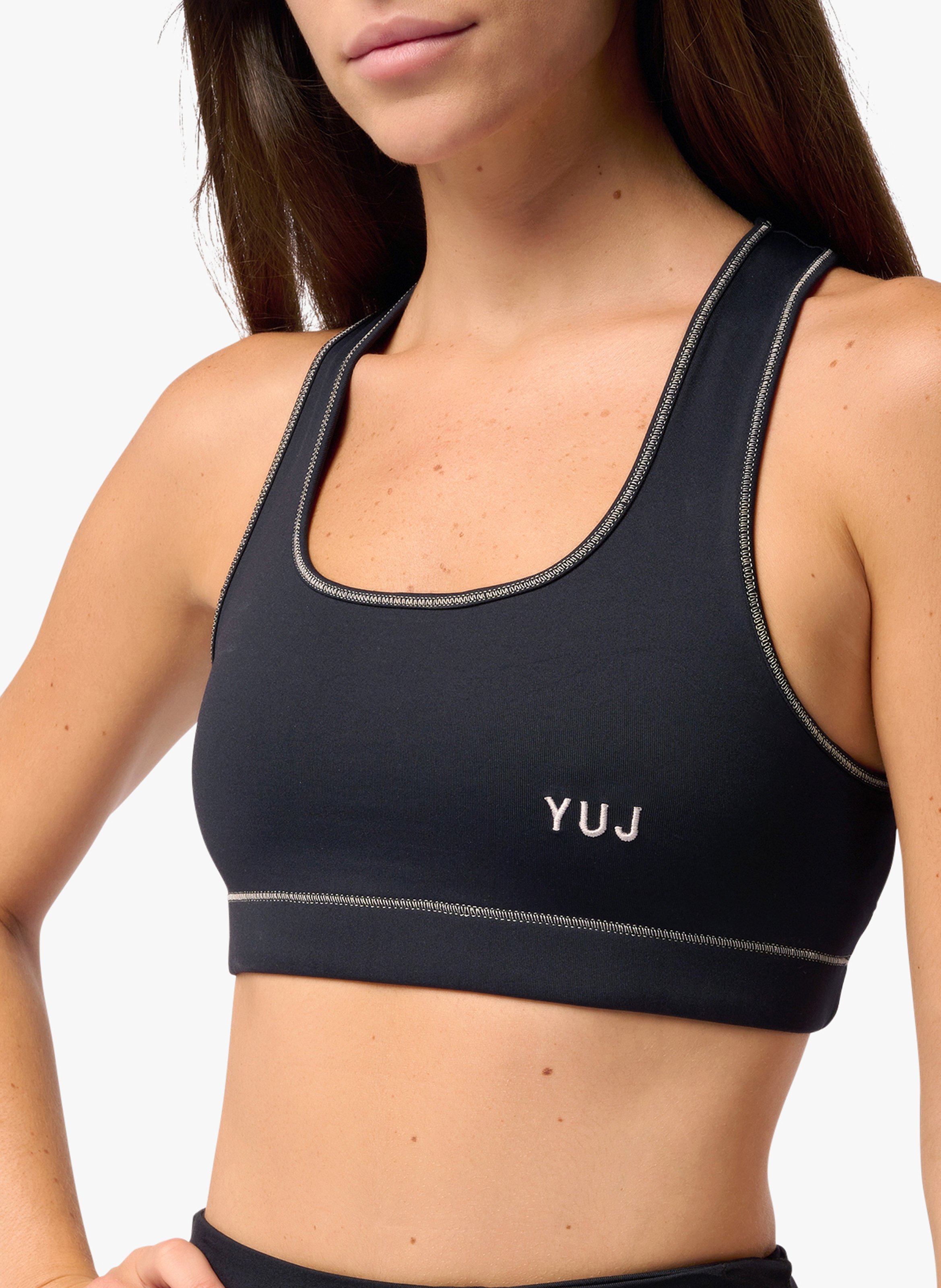 Yoga bra without underwiring YUJ YOGA PARIS Black