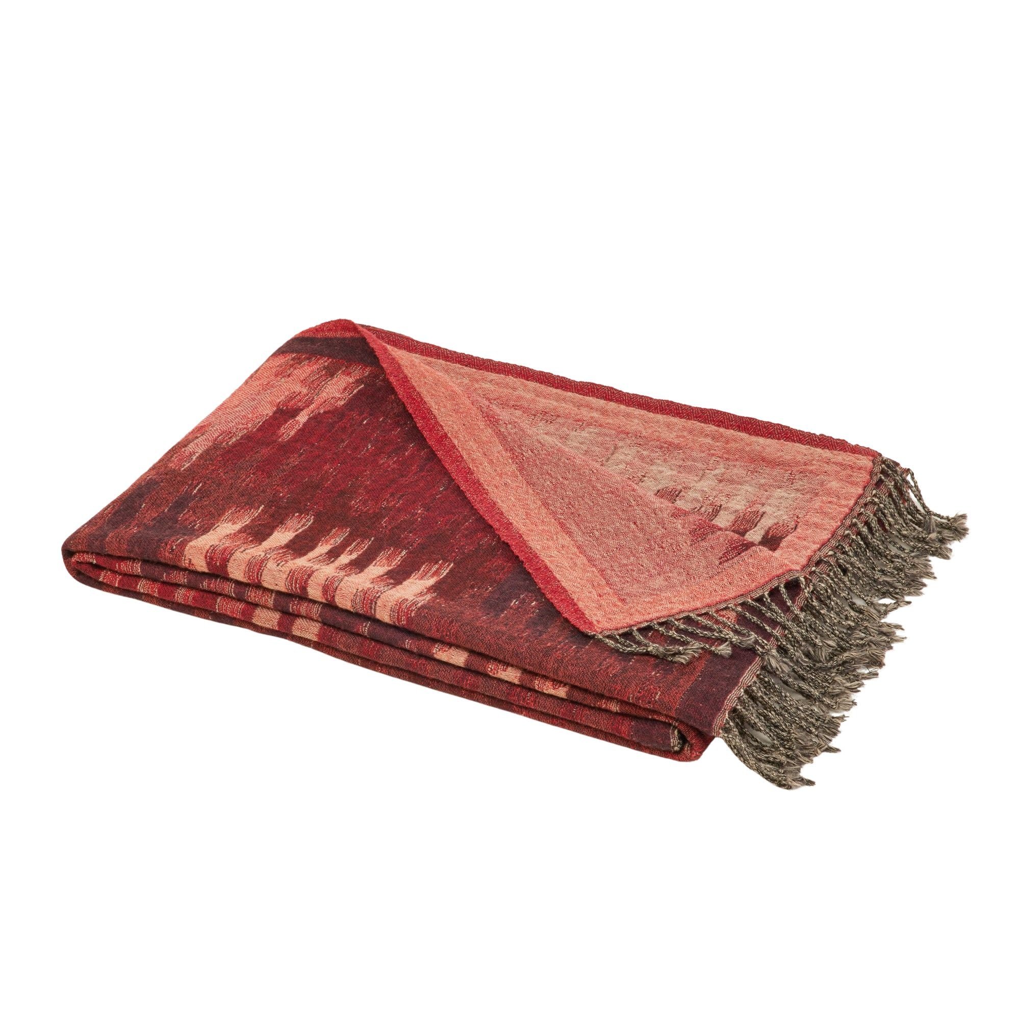 Plaid pure laine MADURA