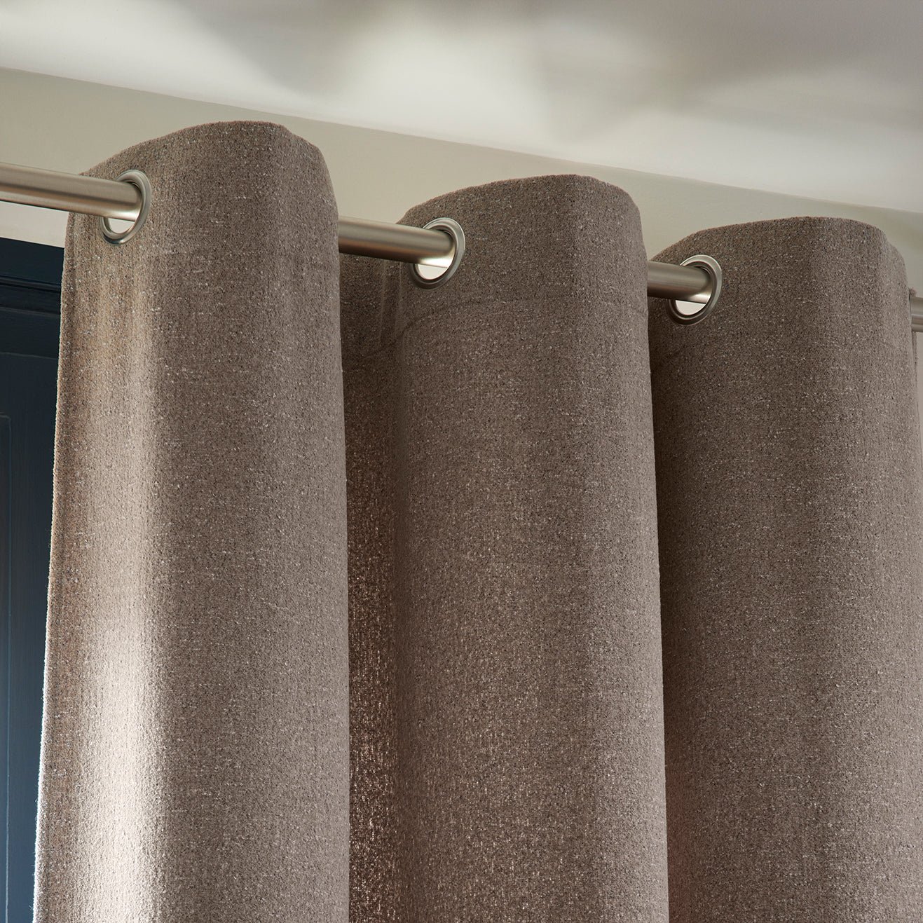 Curtain with eyelets MADURA Beige