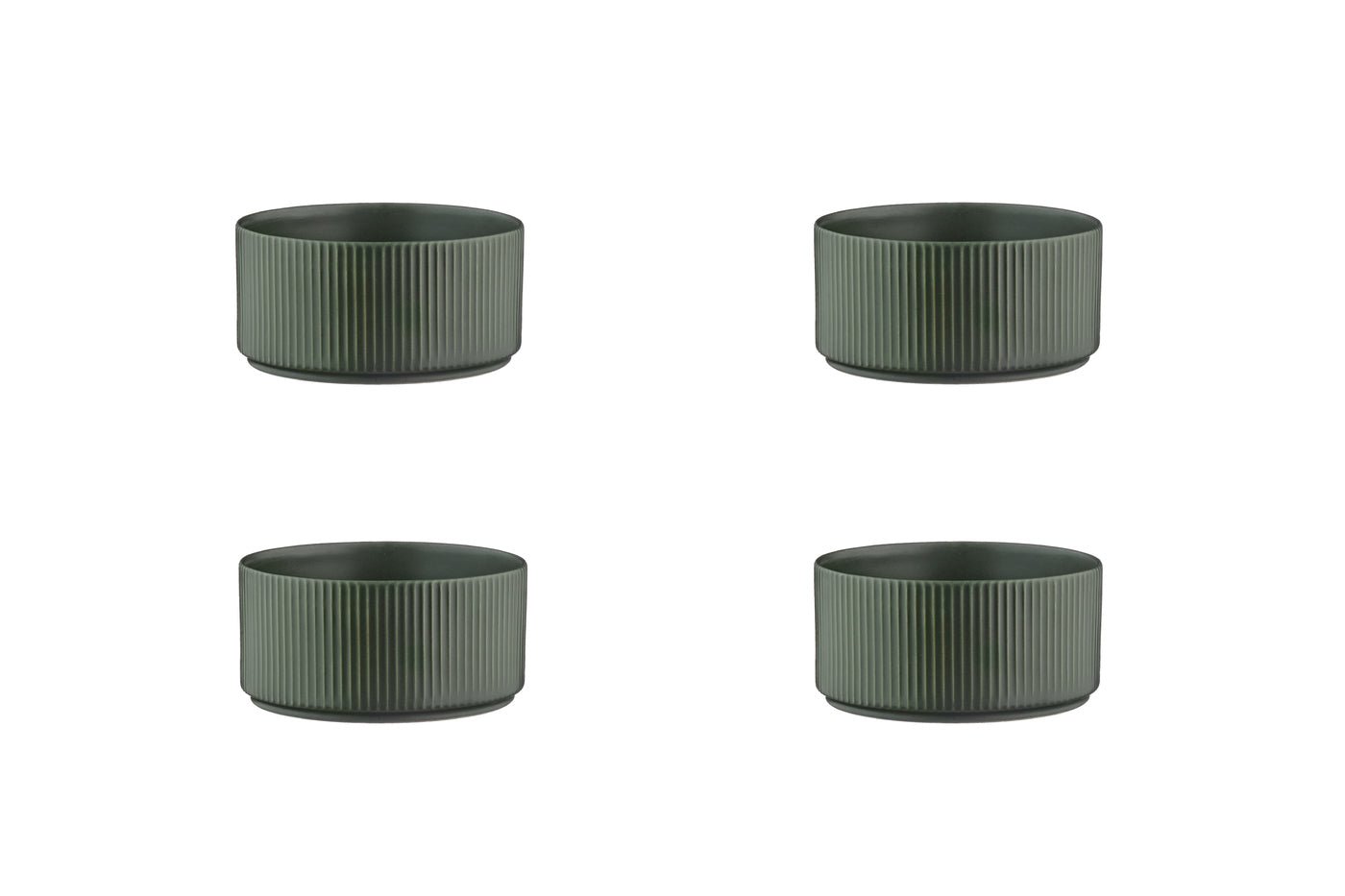 Scandi scarf BJORN Green