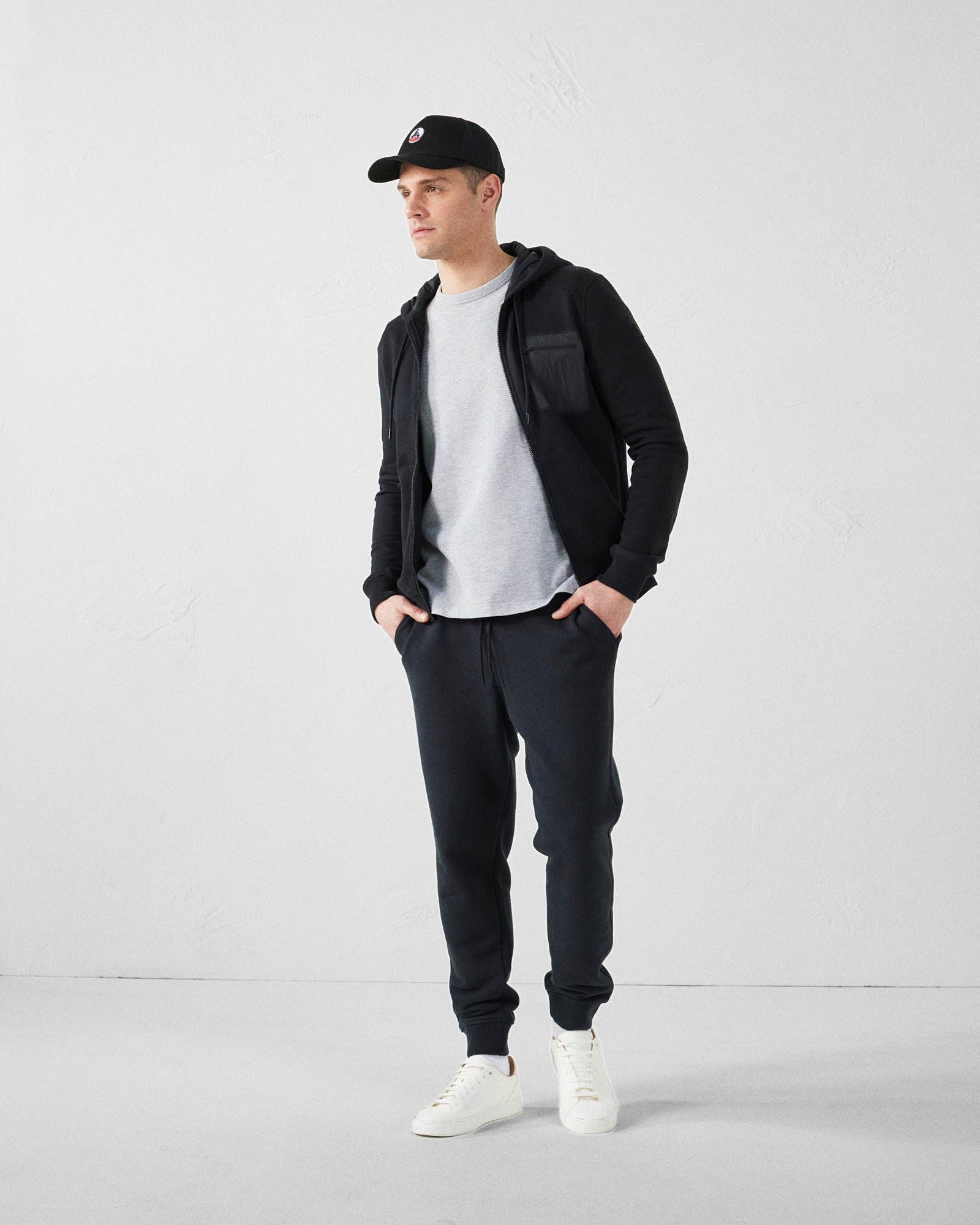 Achilles cotton sports trousers JOTT Black