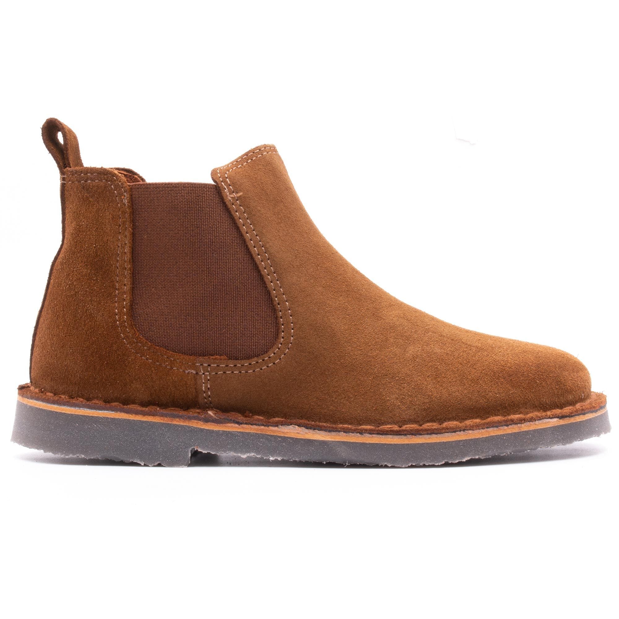 Boots enfant en daim Boni & Sidonie