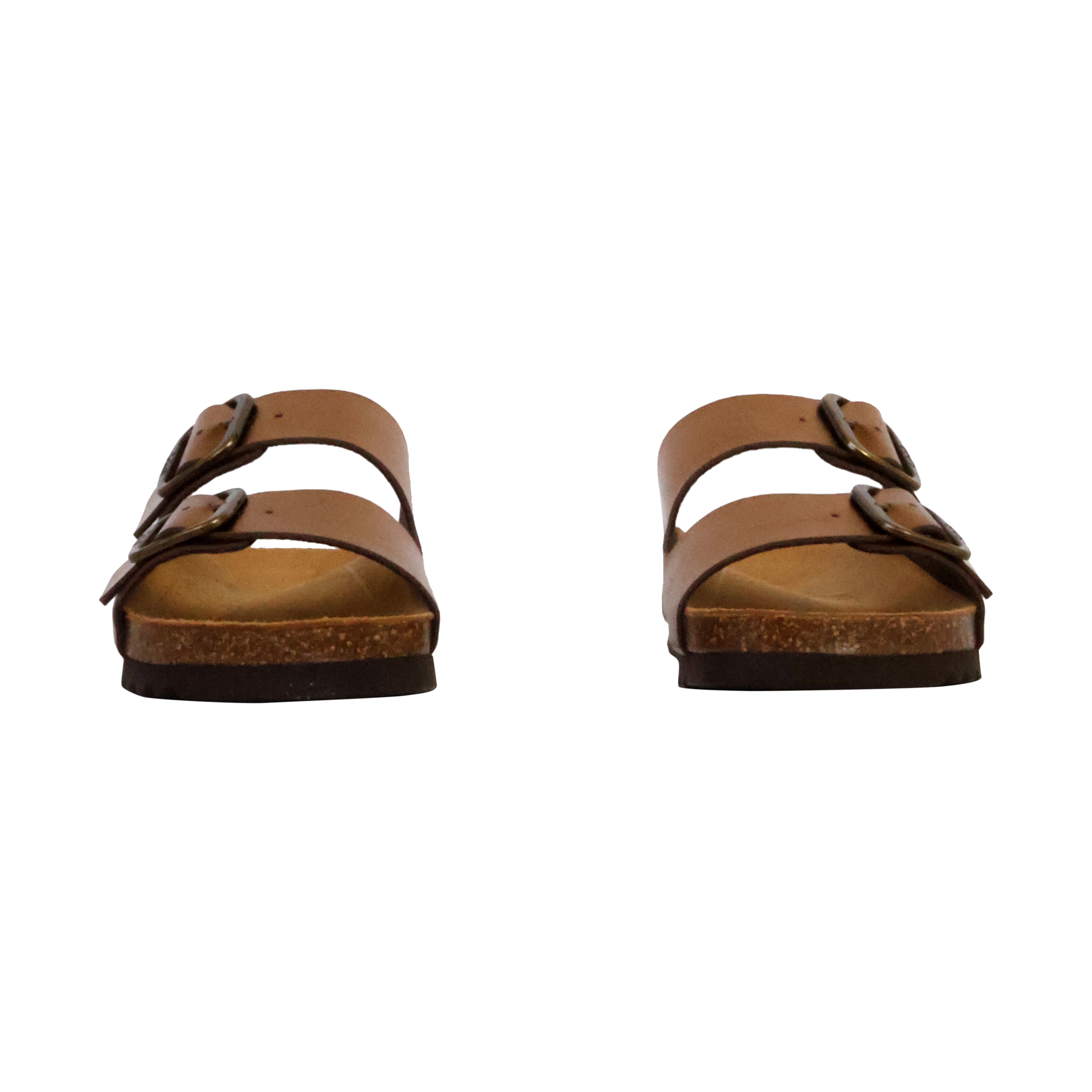 Josephine leather mules SCHOLL Brown