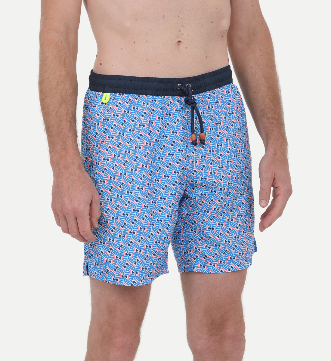 Swim shorts  + long - cali GILI'S Blue