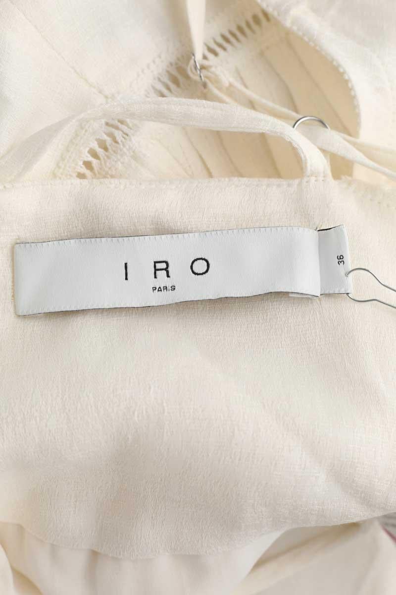 White dress IRO - Seconde Main White