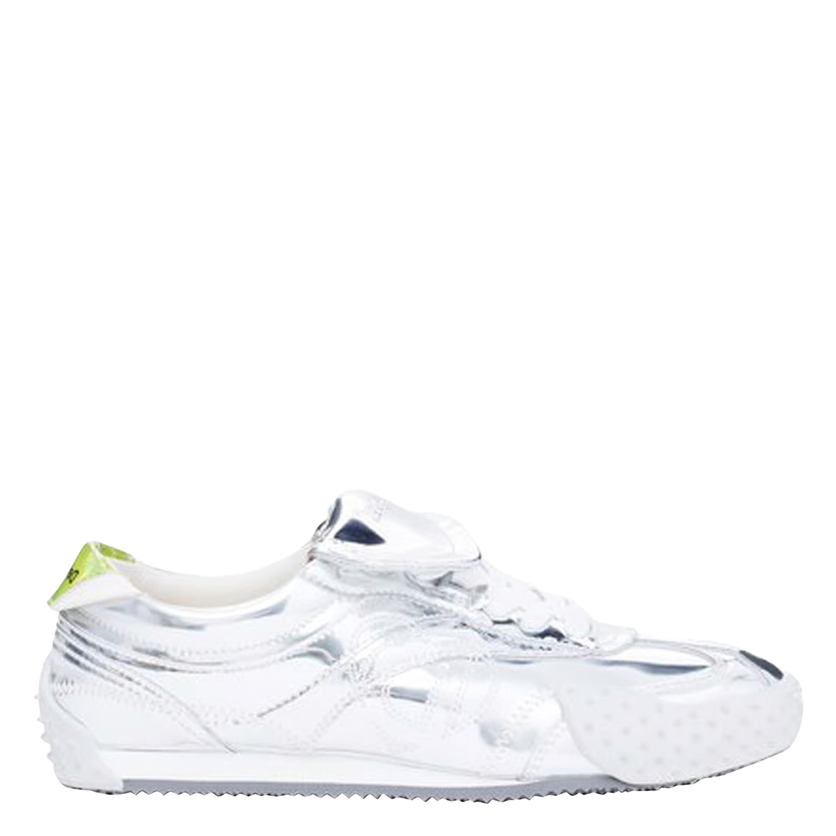 Metallic low-top sneakers DESIGUAL Black