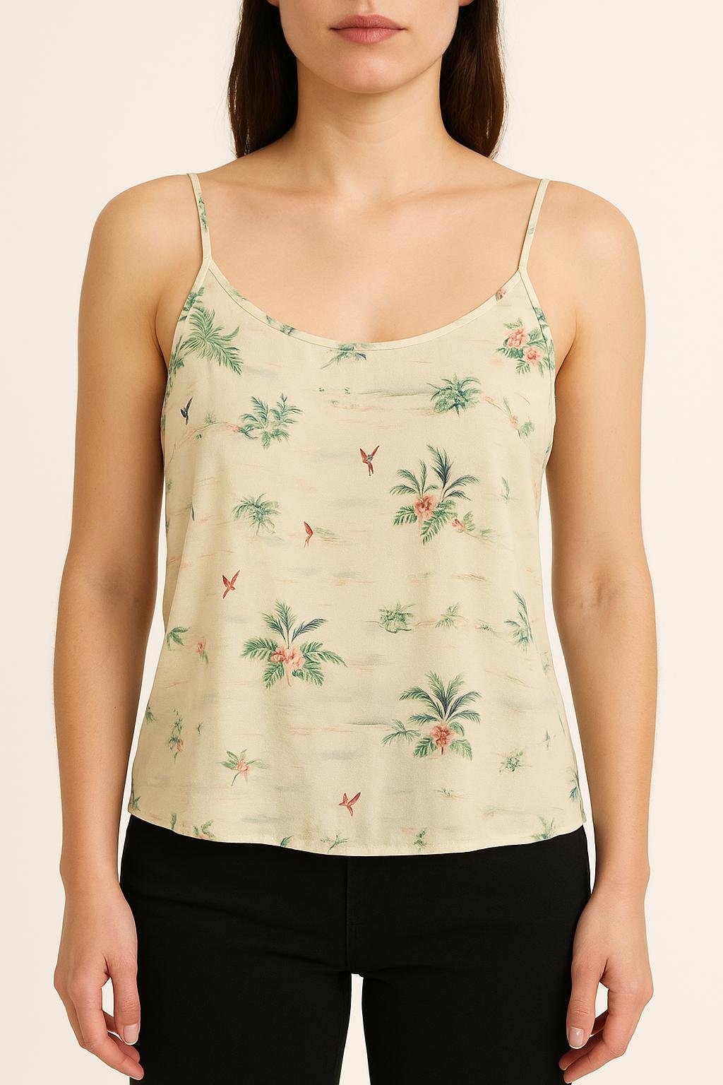 Top &amp; tank top SEZANE - Seconde main Green