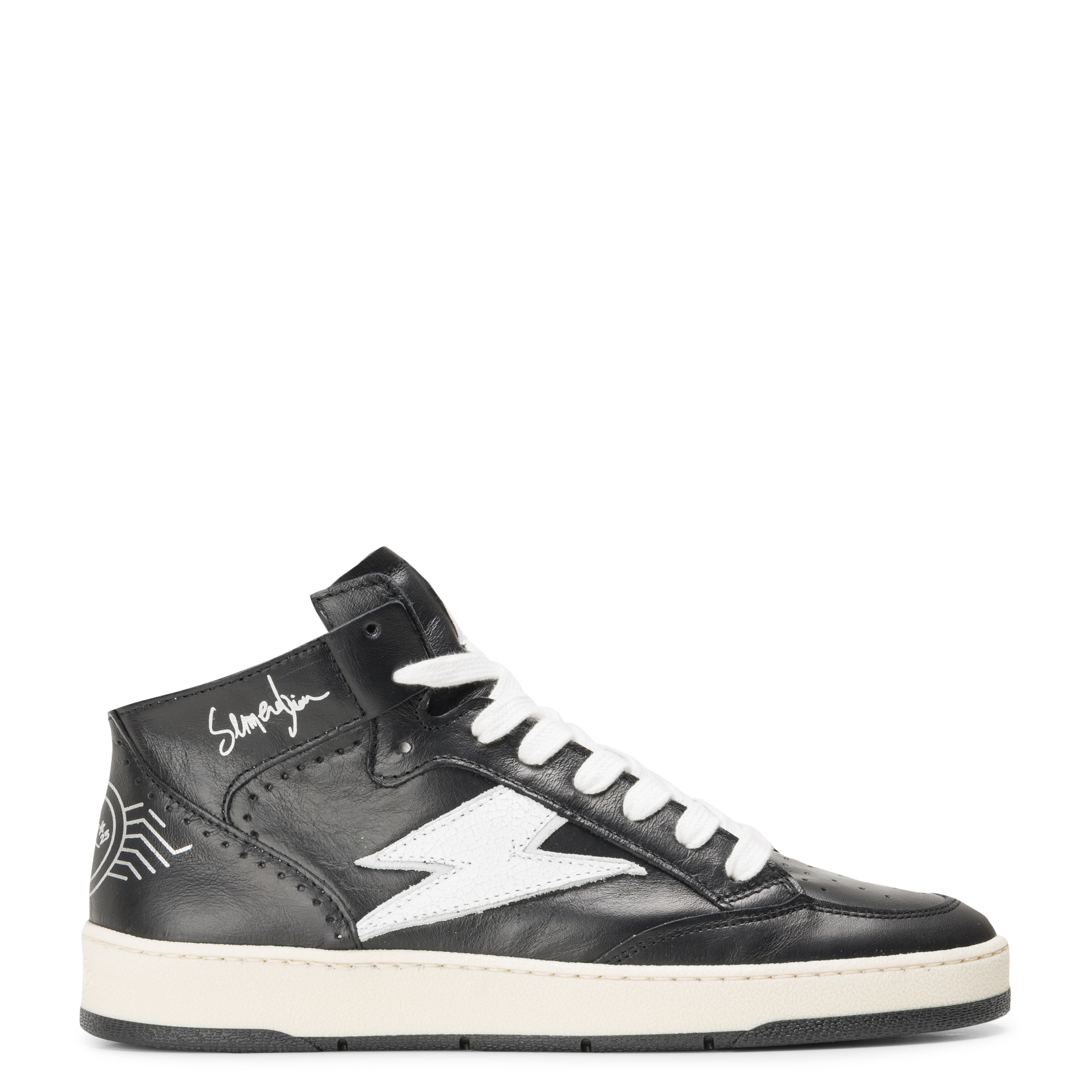 Baskets hautes en cuir  SEMERDJIAN - SMR Noir