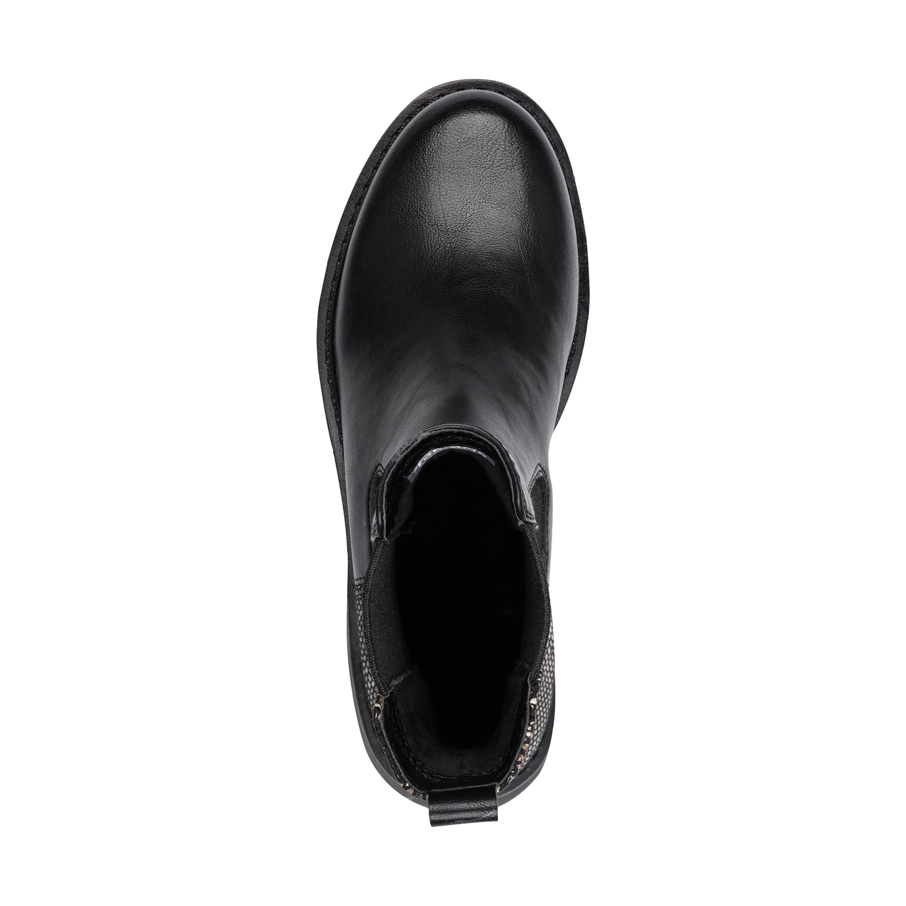 Chelsea elastic ankle boot Black