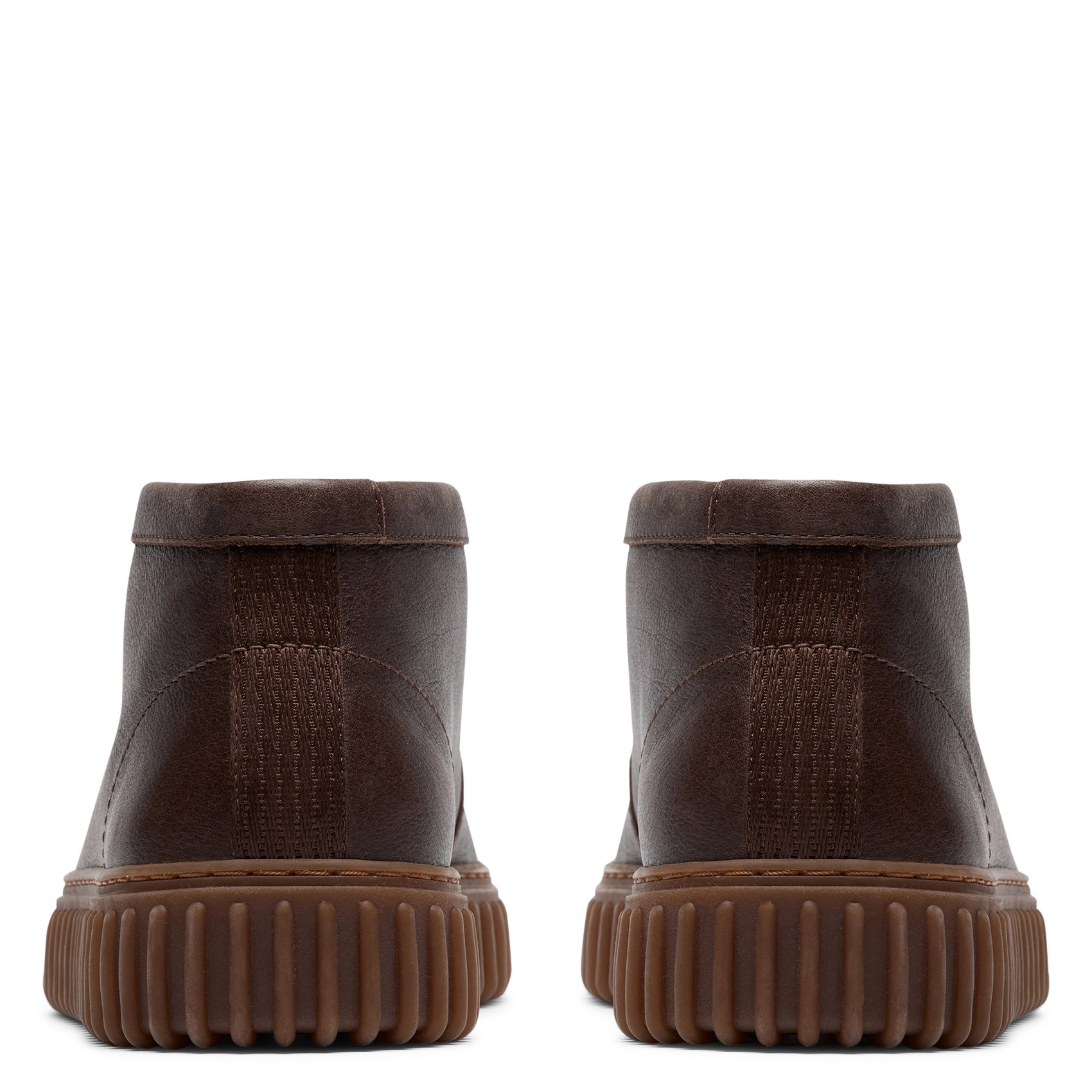 Arthus leather Derby shoes  CLARKS Brown