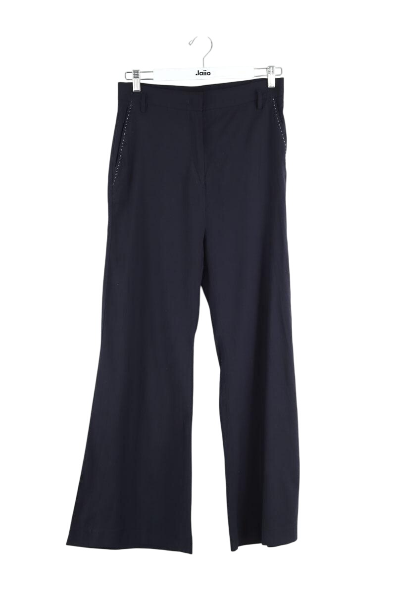 Wide trousers MAX MARA - Seconde Main Blue