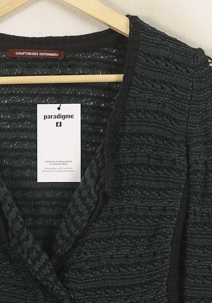 Cardigan COMPTOIR DES COTONNIERS - Seconde main Black