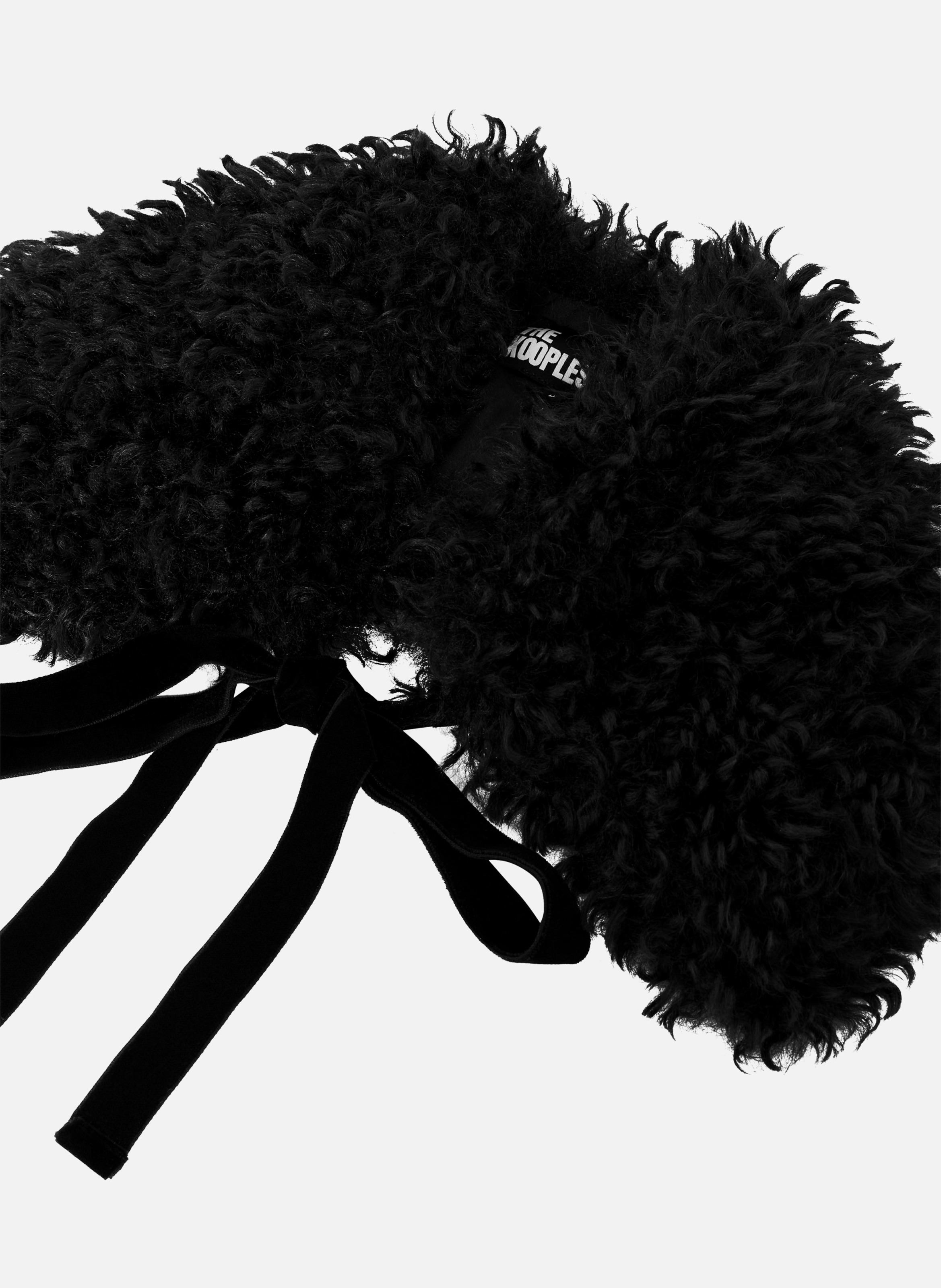 Loop collar THE KOOPLES Black