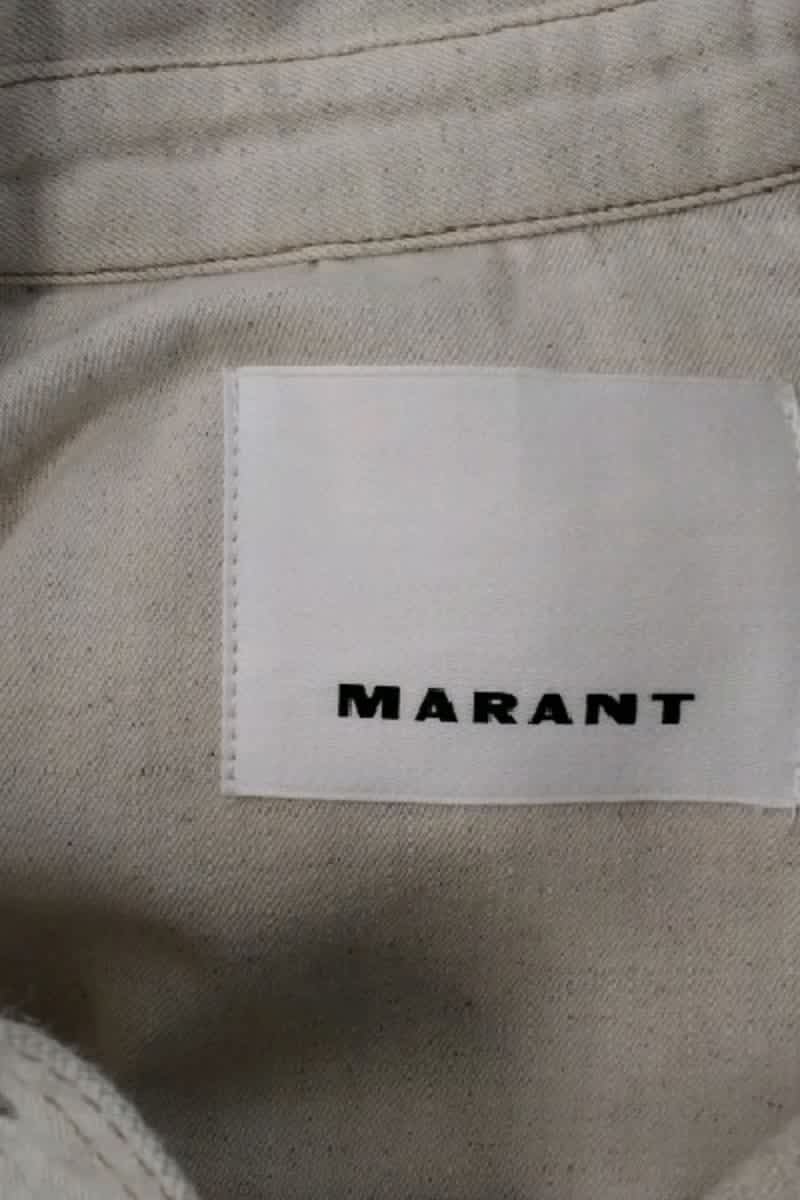JACKET ISABEL MARANT - Seconde Main Beige
