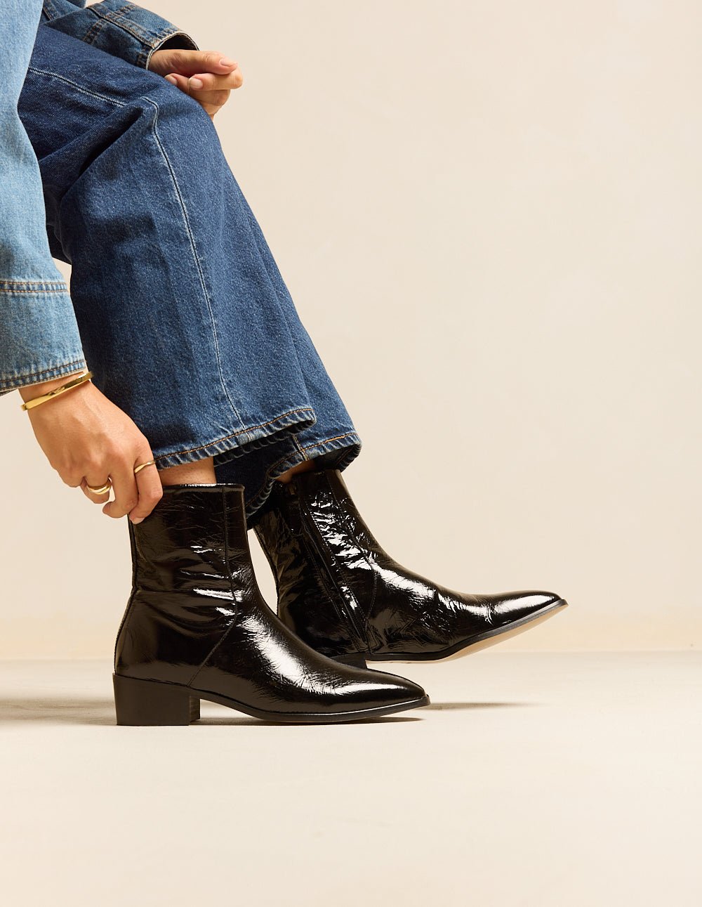 Ankle boots Black