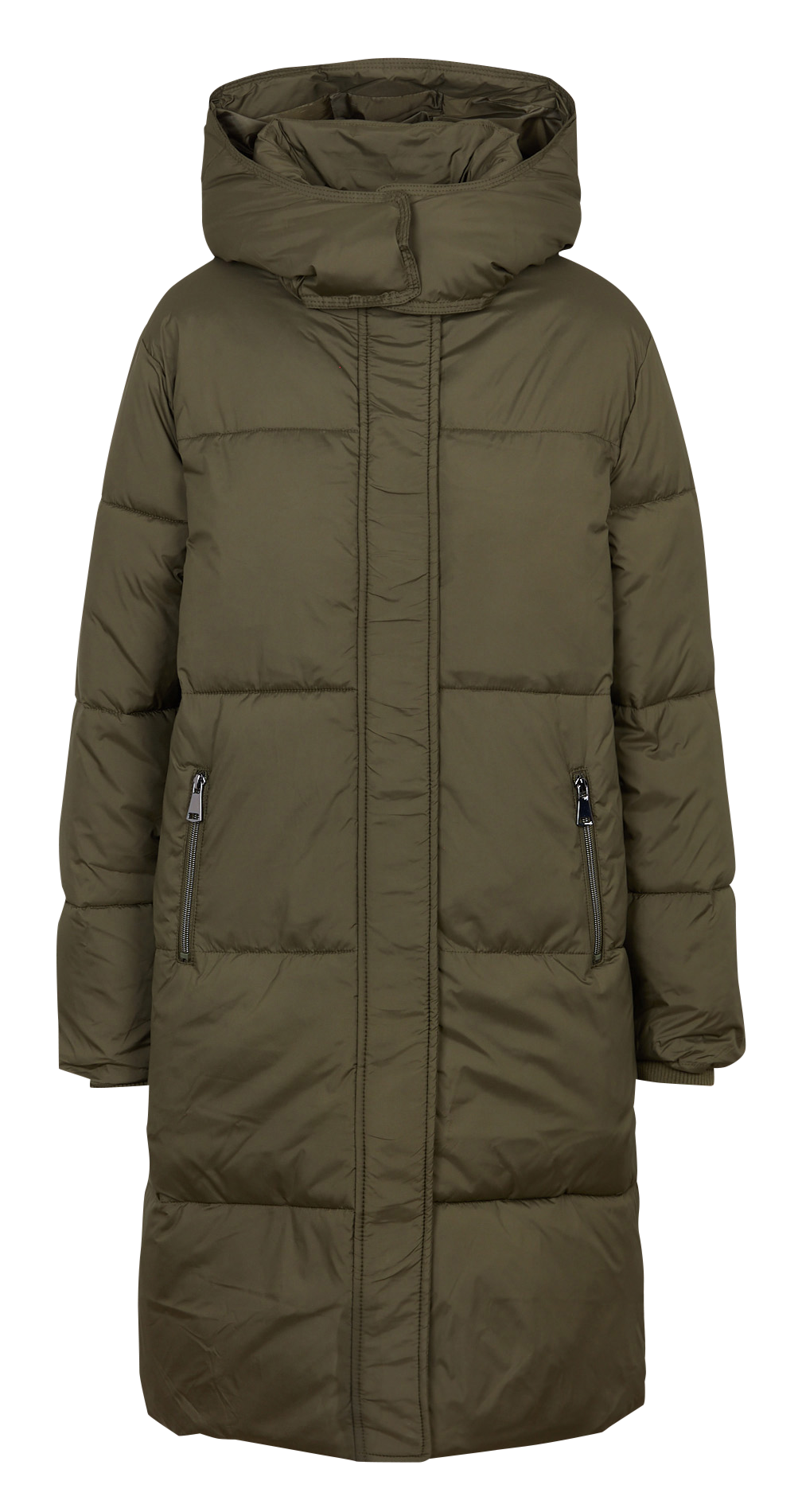 Doudoune à capuche oversize KOOKAI Kaki