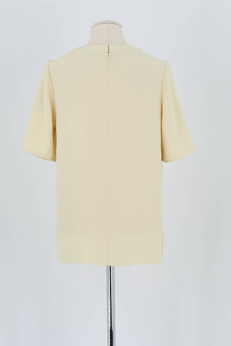 T-shirt TARA JARMON - Seconde Main Beige