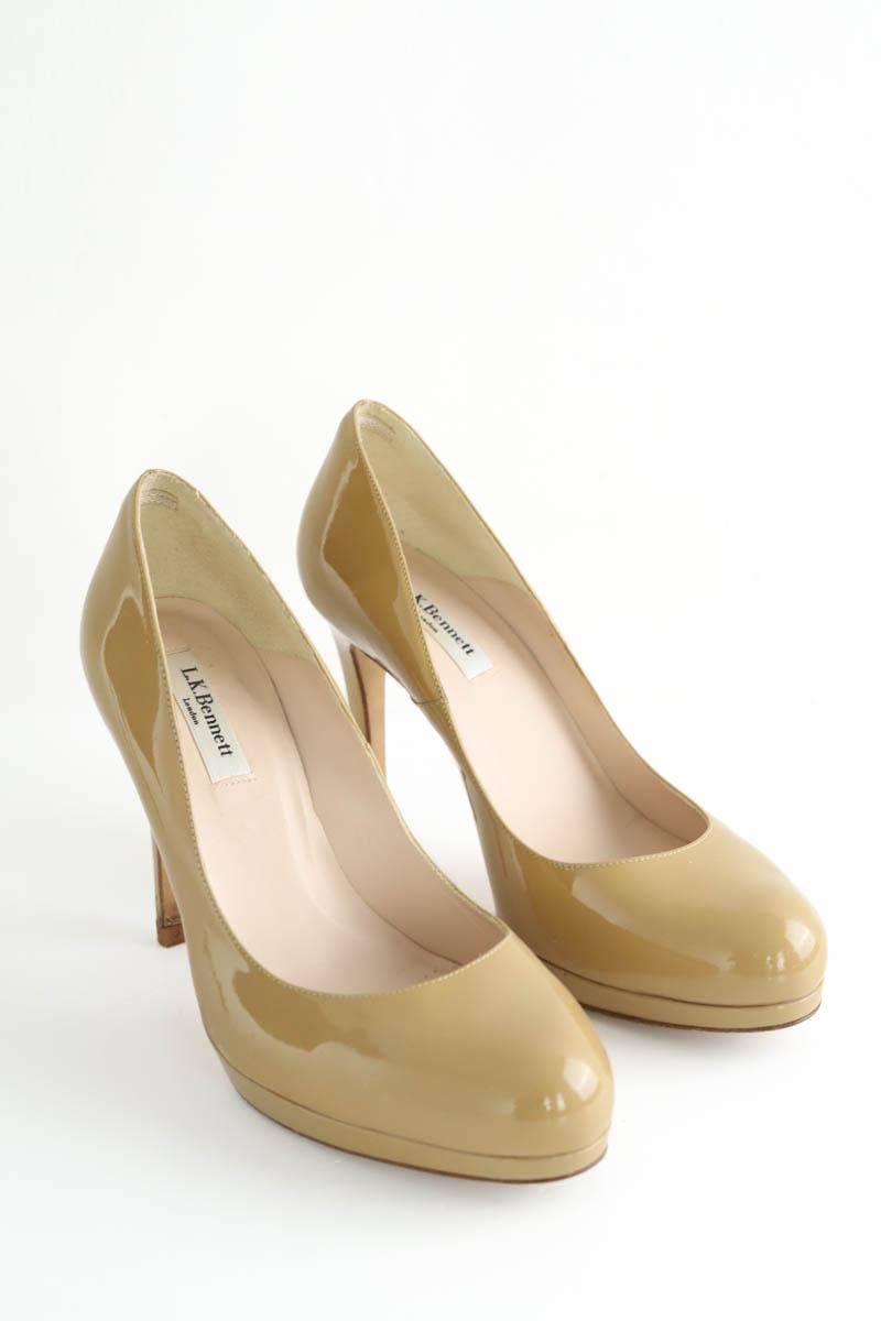 Heels LK BENNETT - Seconde Main Beige
