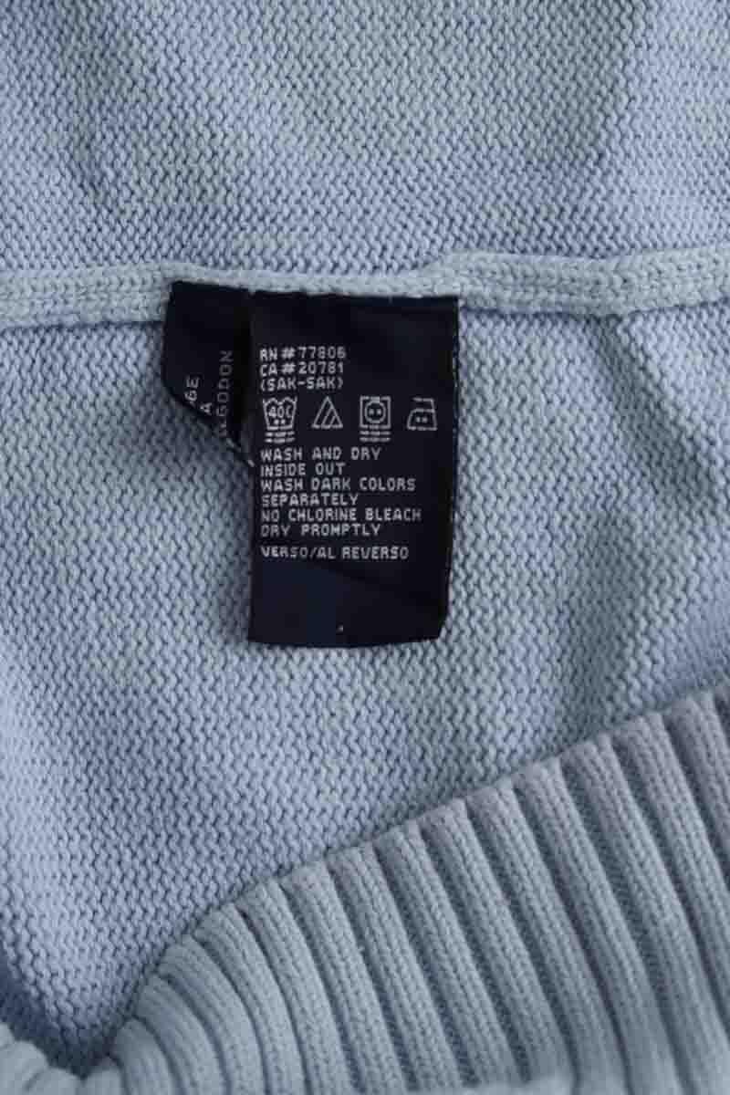 Sweater TOMMY HILFIGER - SECONDE MAIN Blue