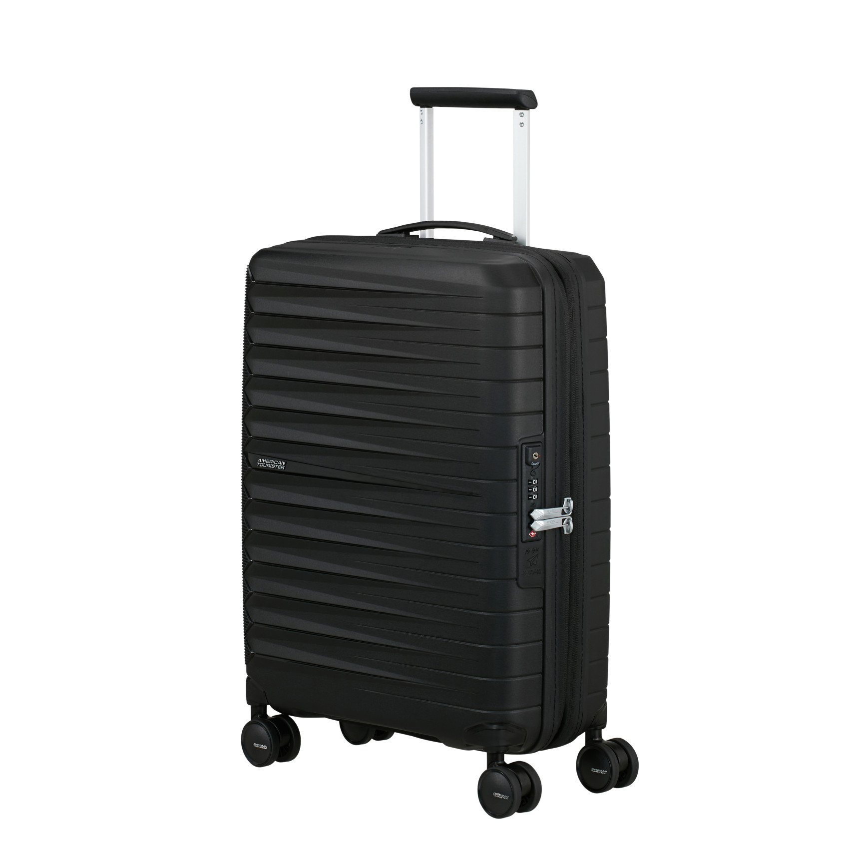 Fastforward 4-wheel carry-on suitcase AMERICAN TOURISTER Black