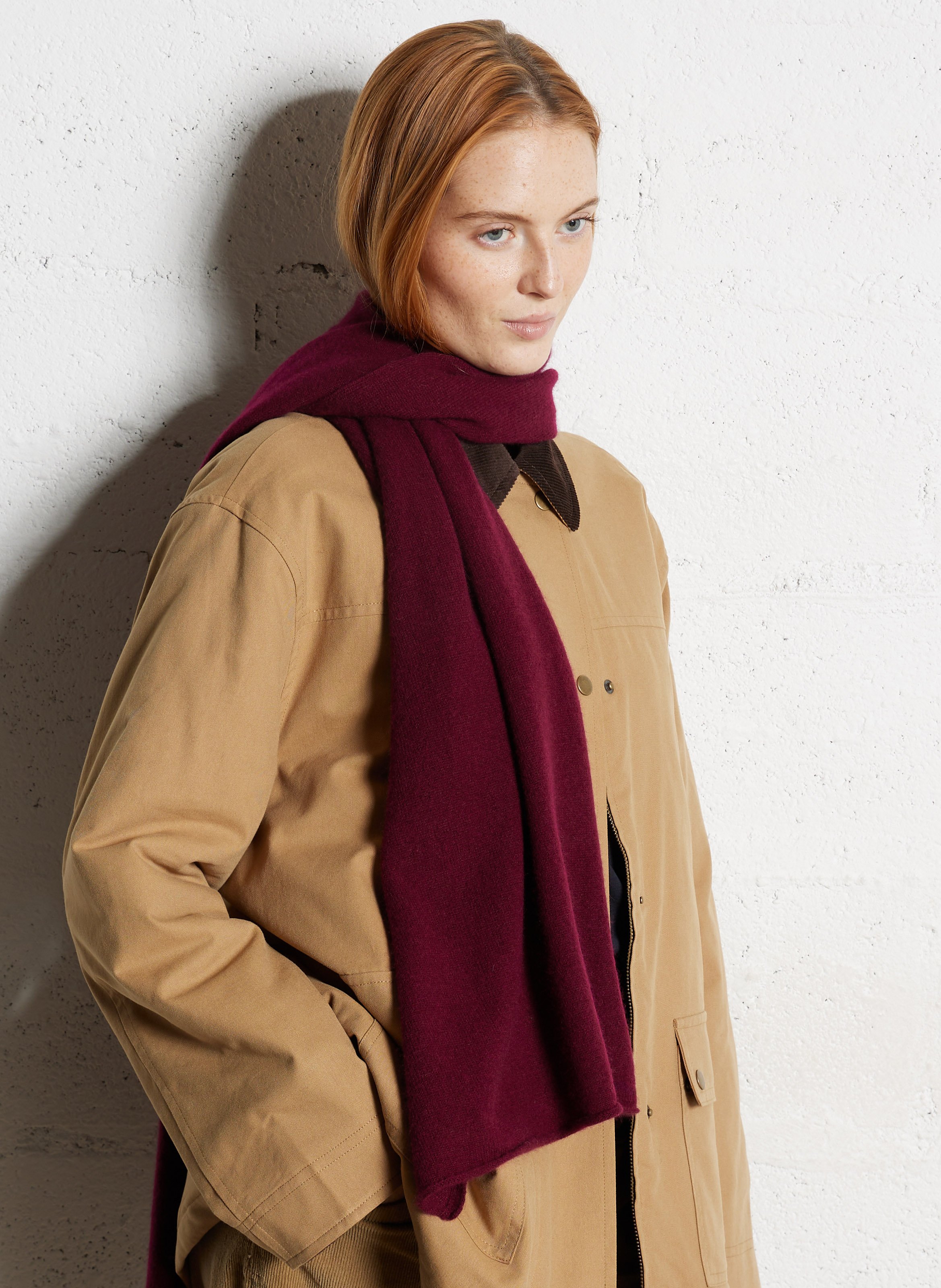 Echarpe en cachemire SUD EXPRESS