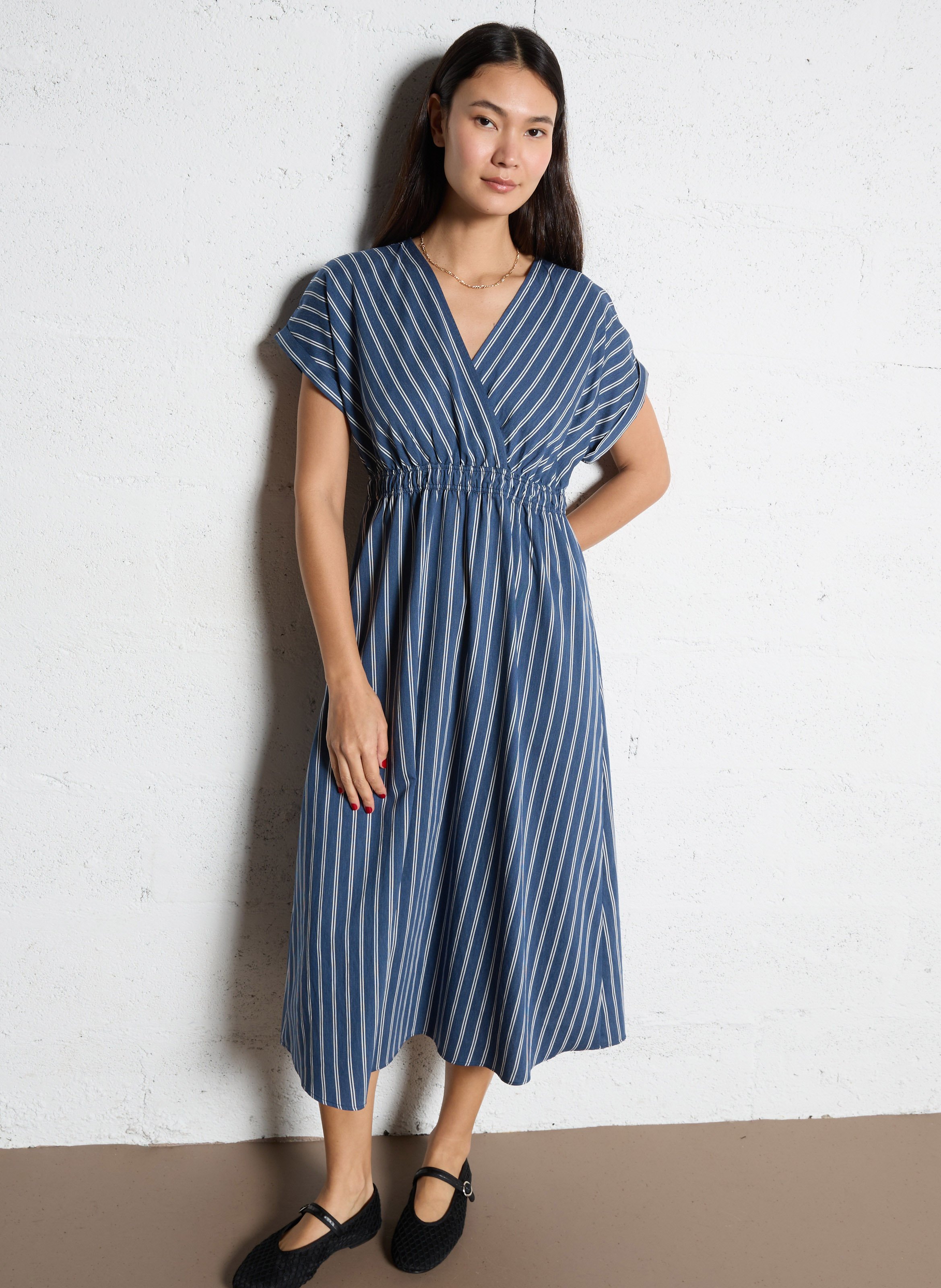 Sailor dress MAISON 123 Blue